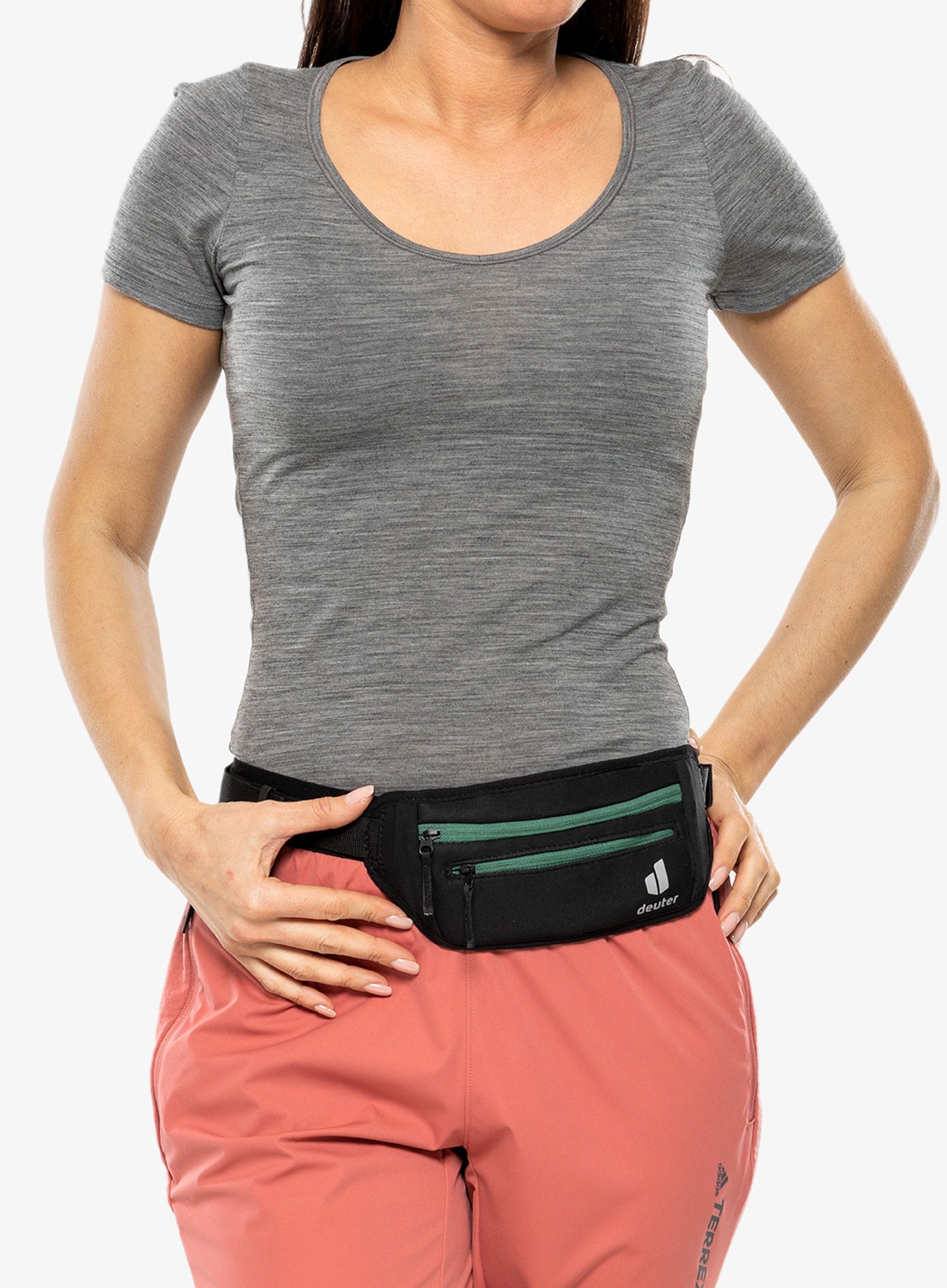 Сумка поясна Deuter Neo Belt I - black/seagreen