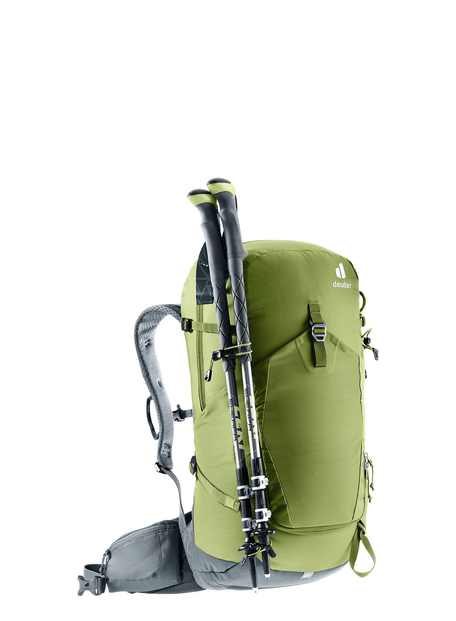 Рюкзак туристичний Deuter Trail Pro 33 - meadow/graph
