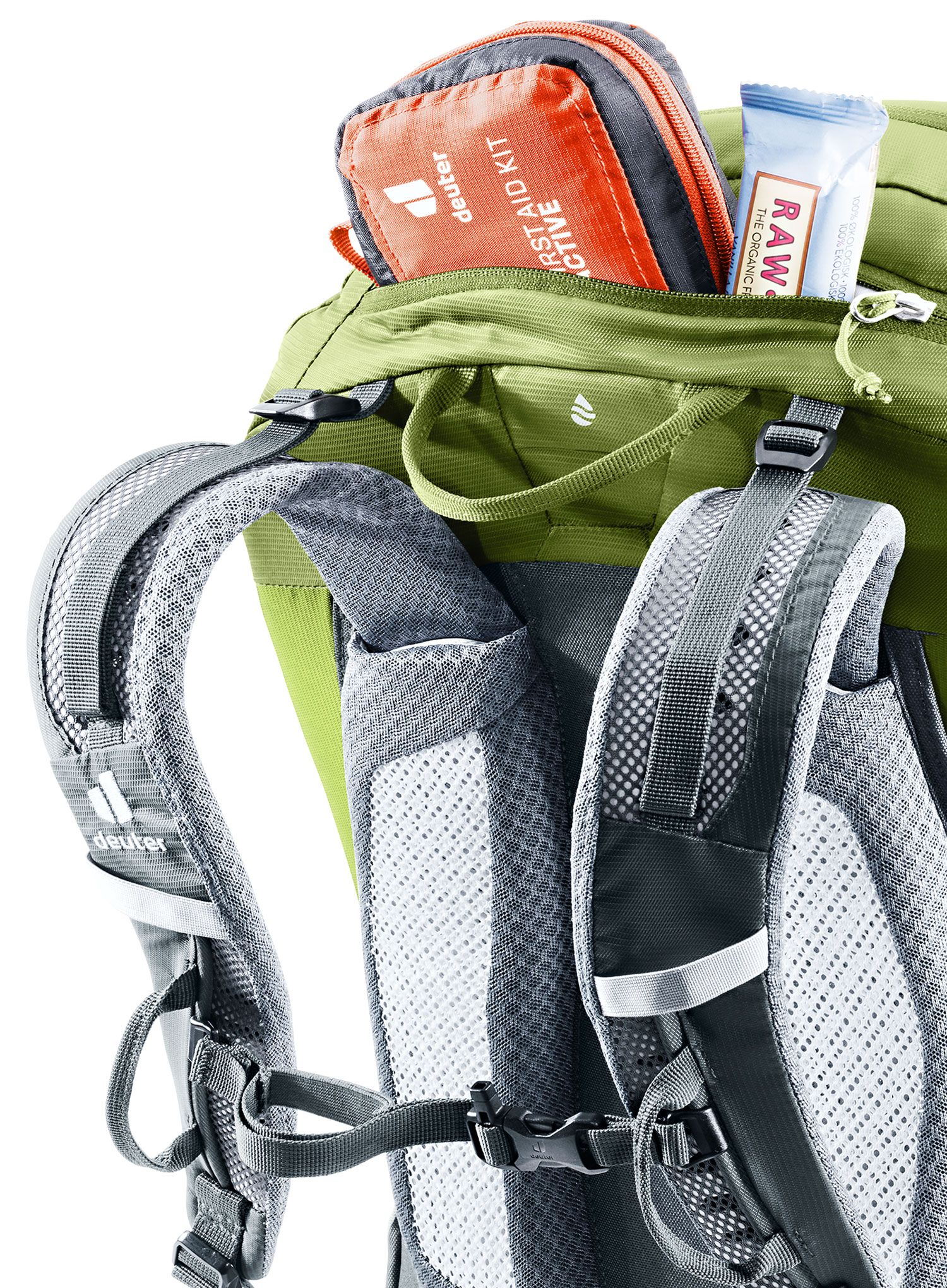 Рюкзак туристичний Deuter Trail Pro 33 - meadow/graph