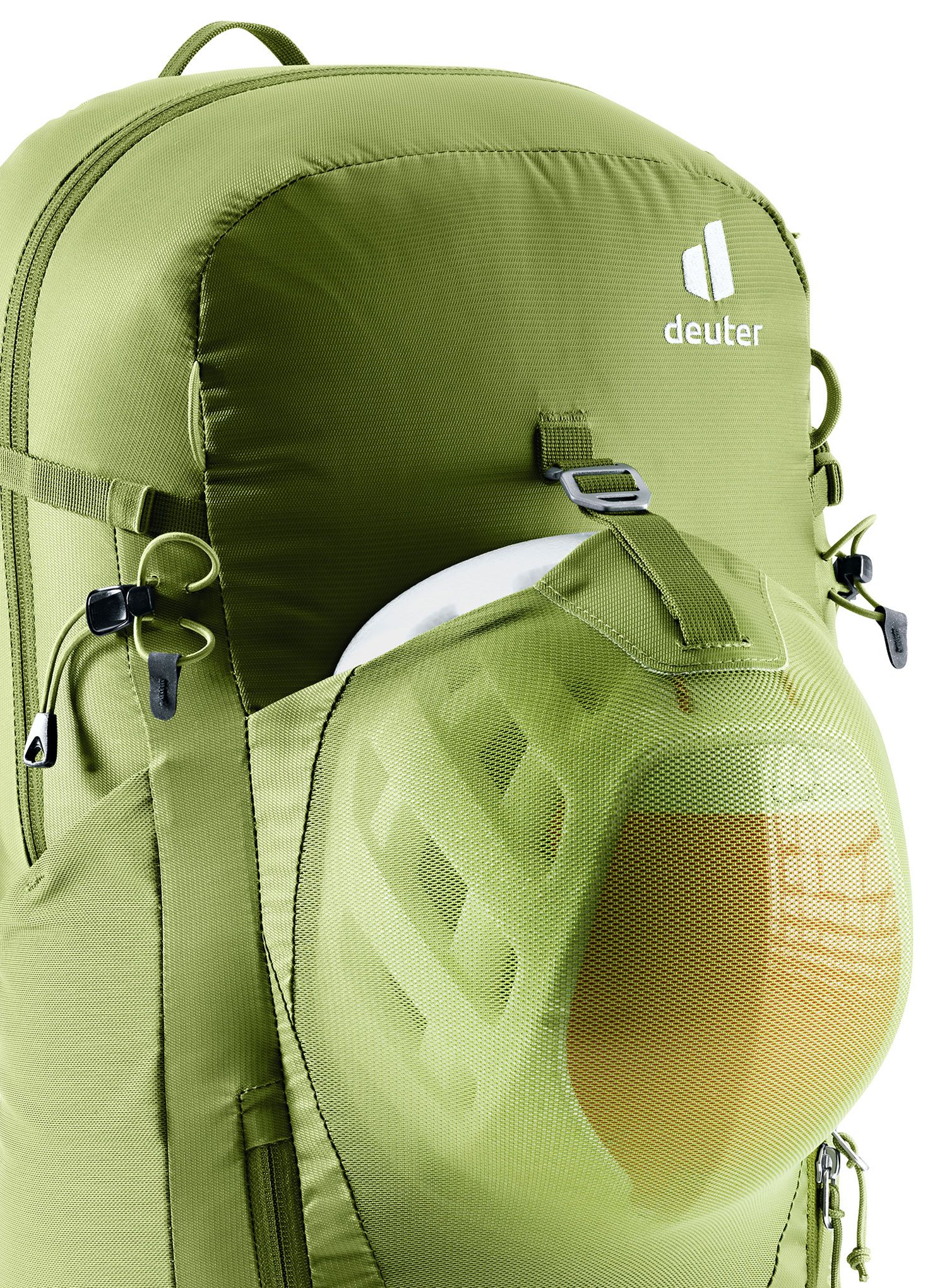 Рюкзак туристичний Deuter Trail Pro 33 - meadow/graph