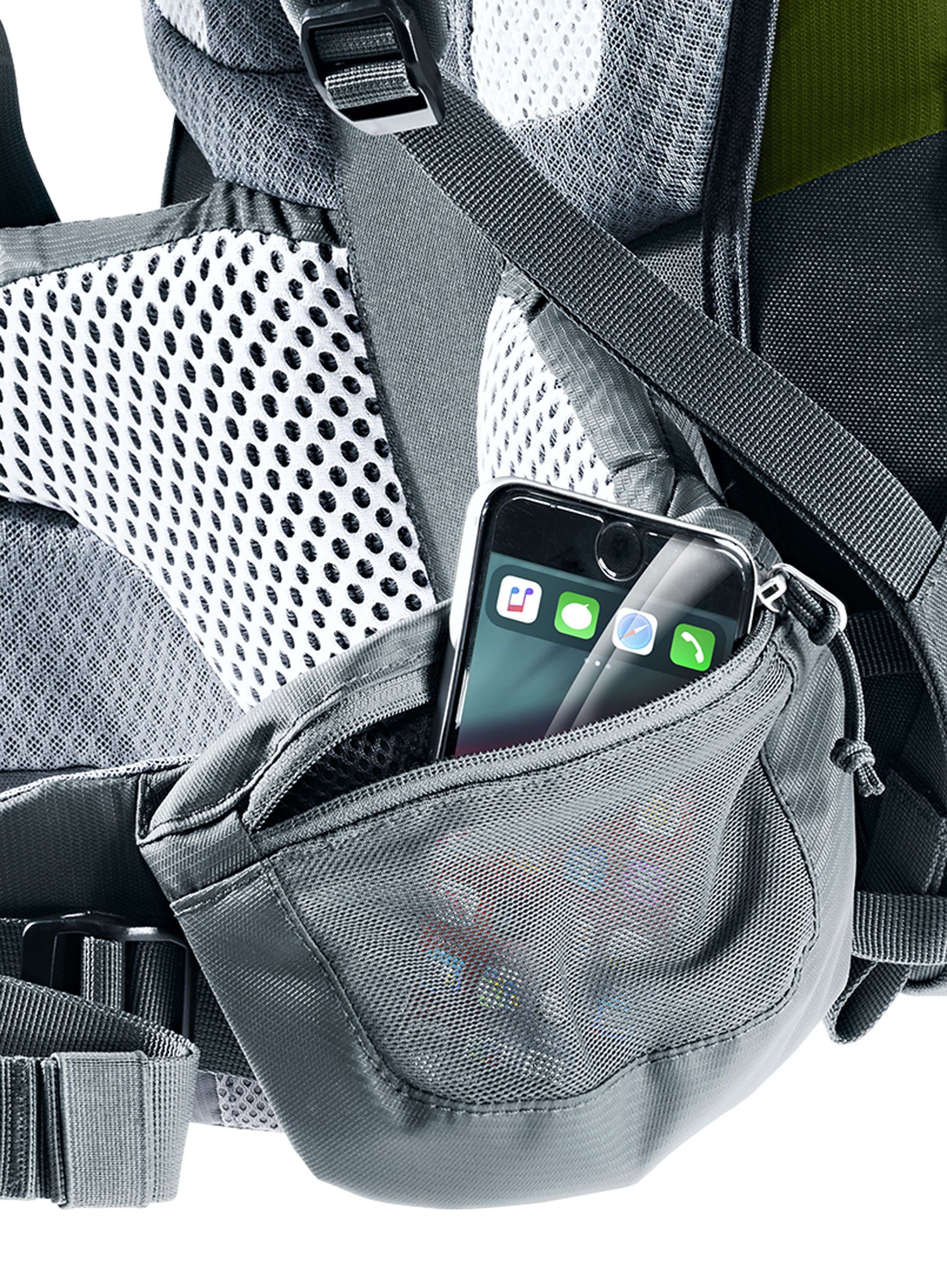 Рюкзак туристичний Deuter Trail Pro 33 - meadow/graph