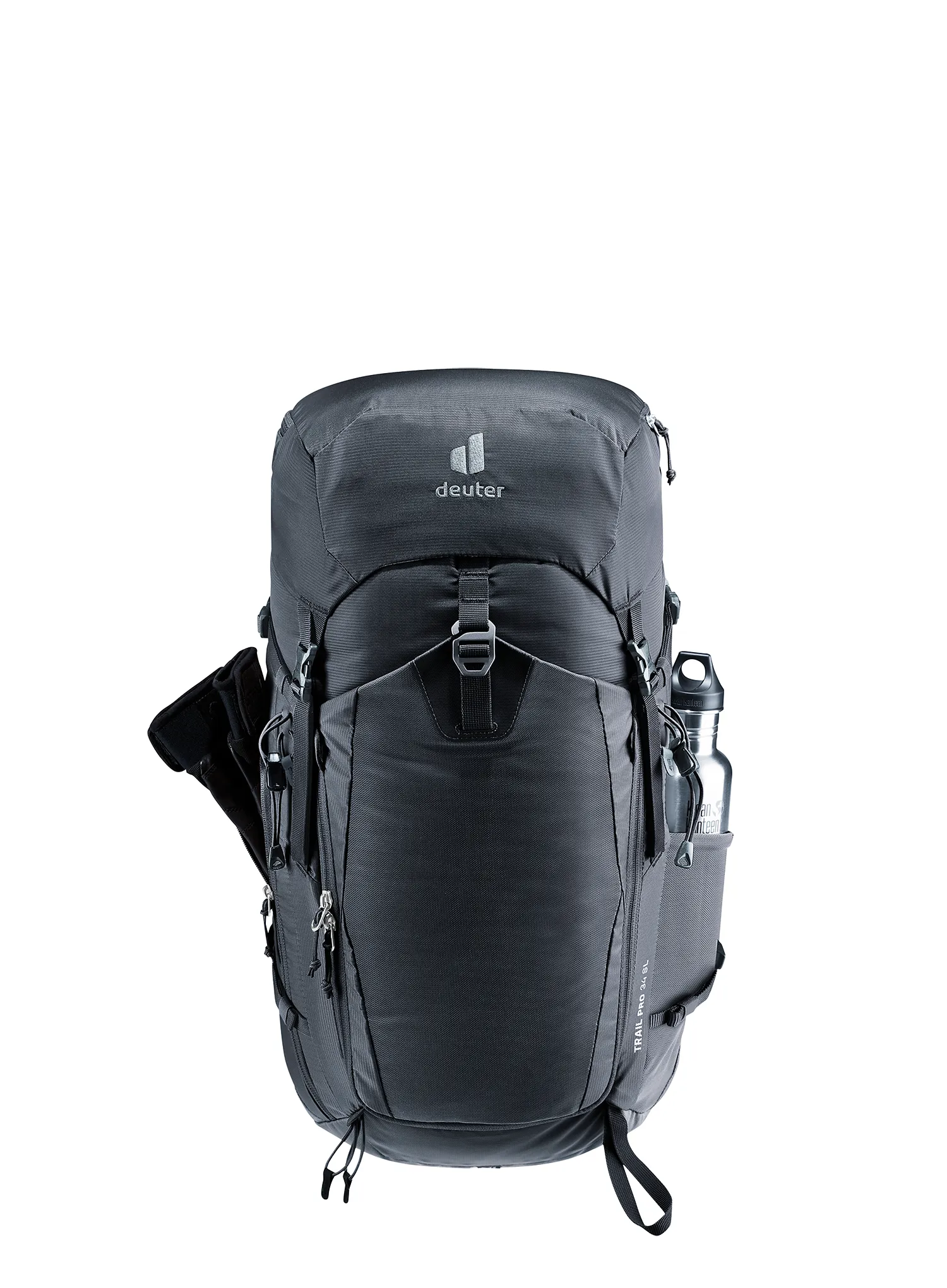 Рюкзак жіночий Deuter Trail Pro 34 SL - black