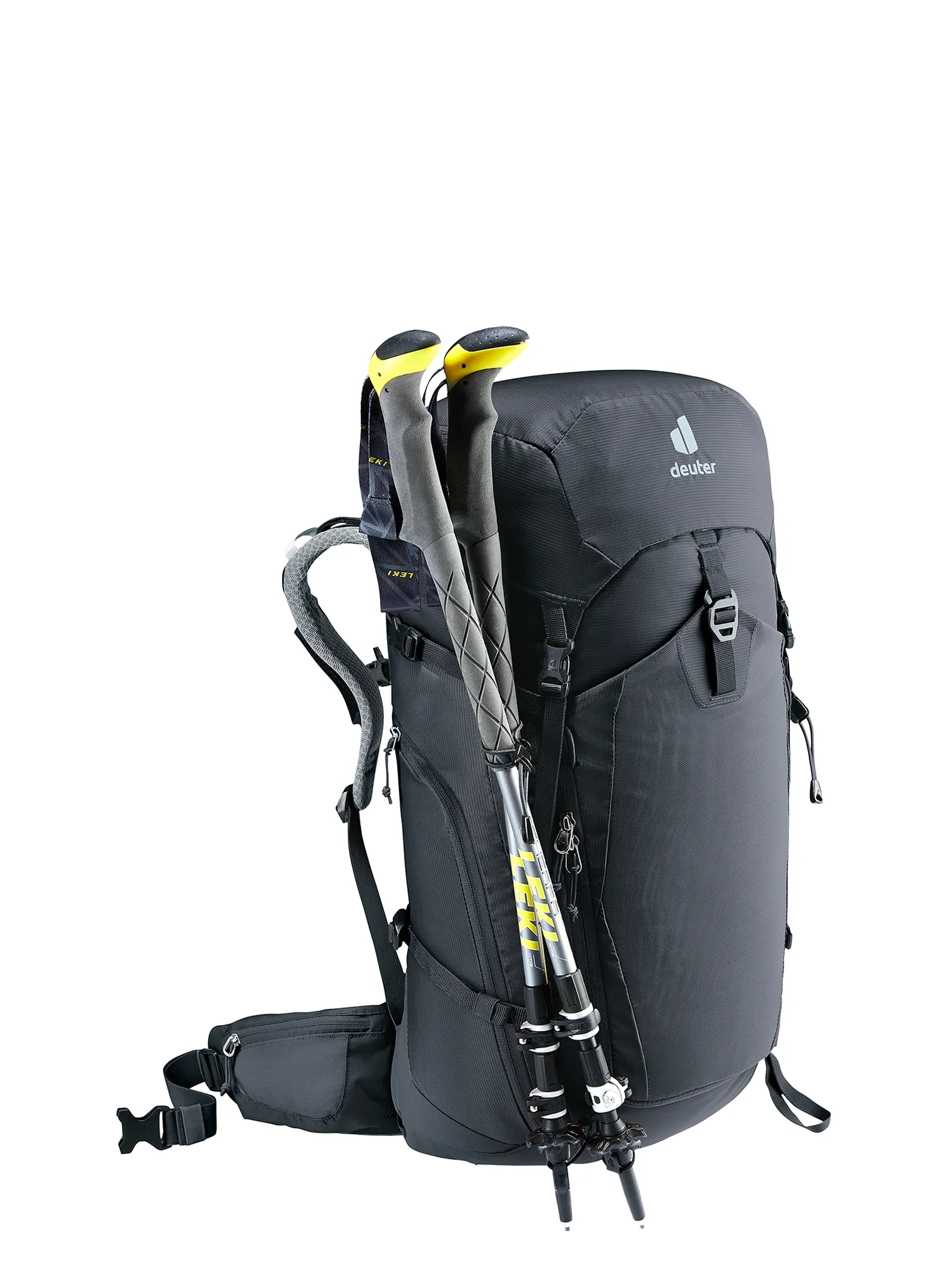 Рюкзак жіночий Deuter Trail Pro 34 SL - black