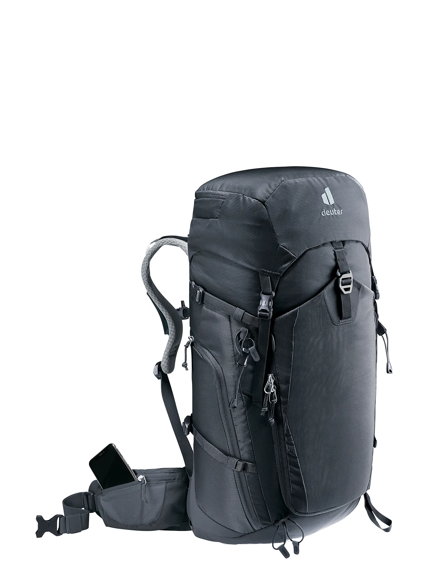 Рюкзак жіночий Deuter Trail Pro 34 SL - black
