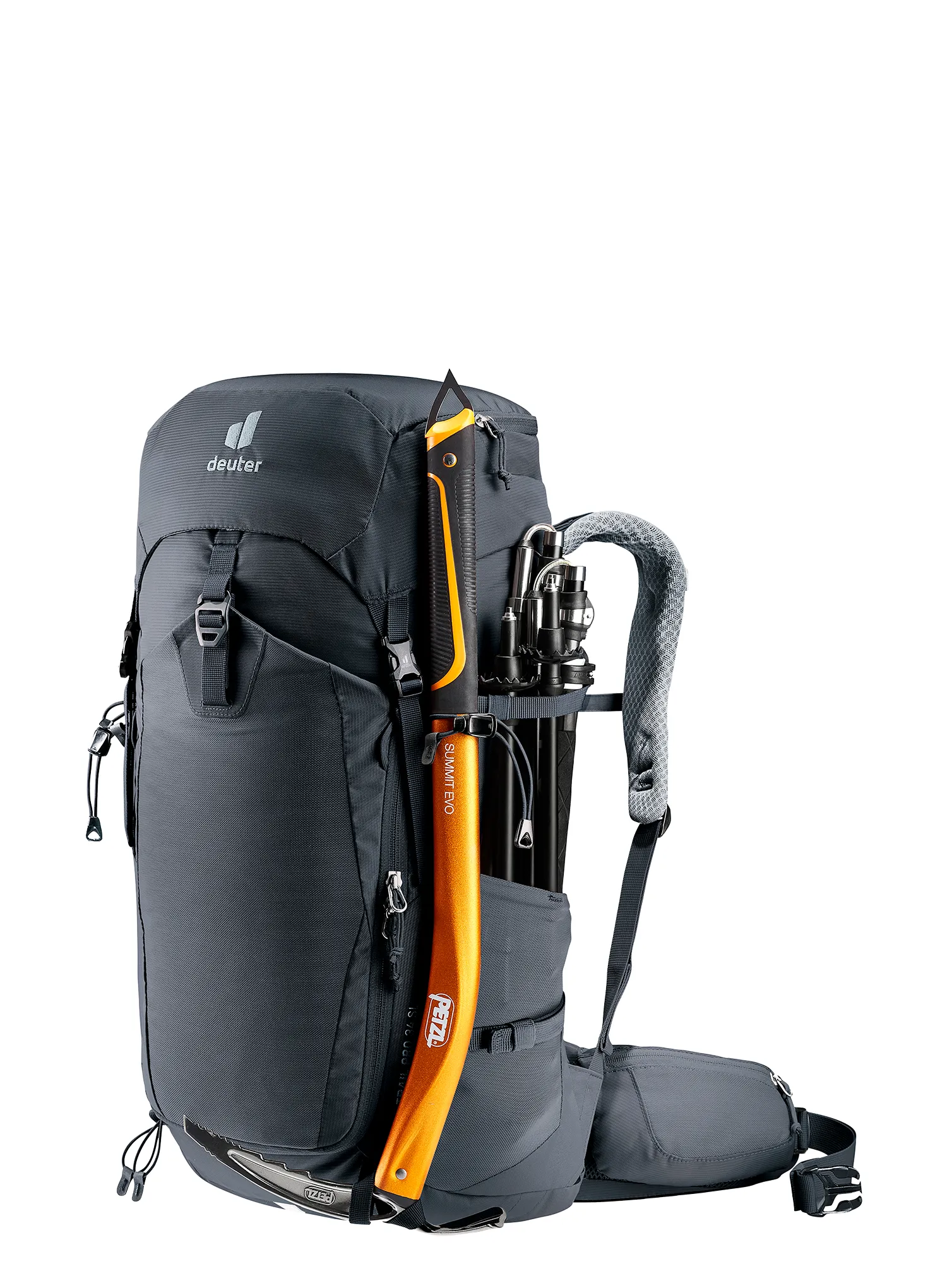 Рюкзак жіночий Deuter Trail Pro 34 SL - black