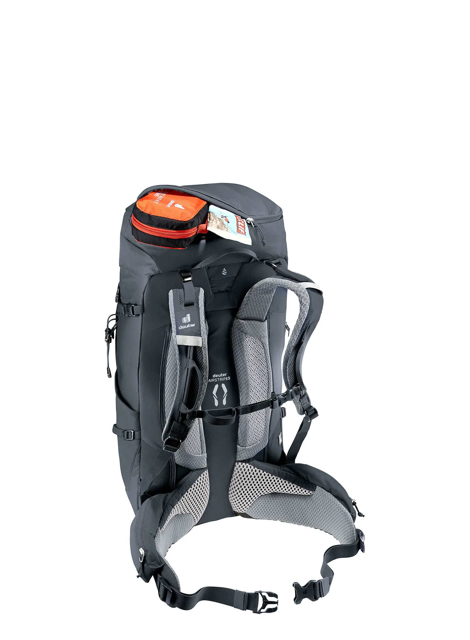 Рюкзак жіночий Deuter Trail Pro 34 SL - black