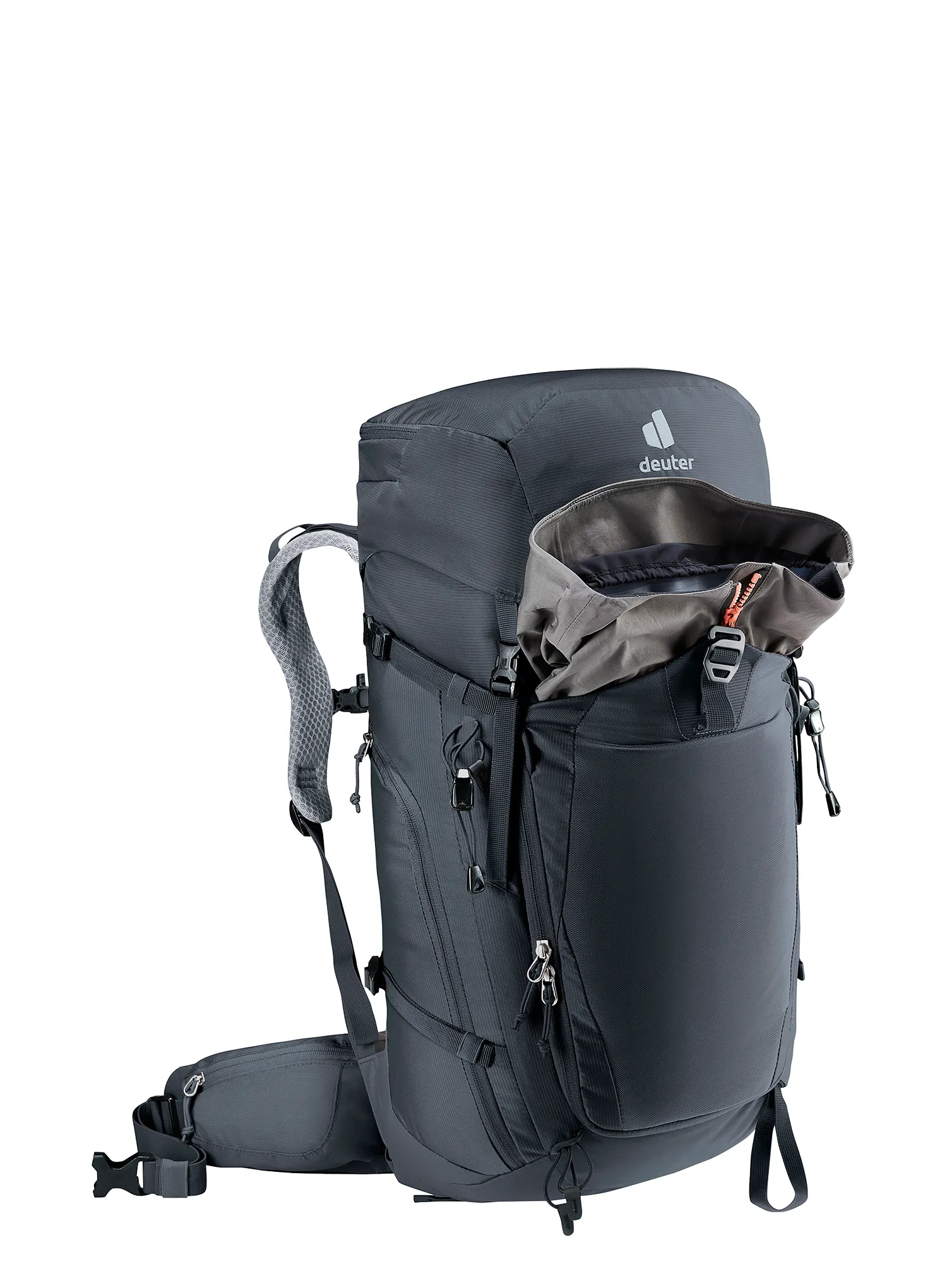 Рюкзак жіночий Deuter Trail Pro 34 SL - black