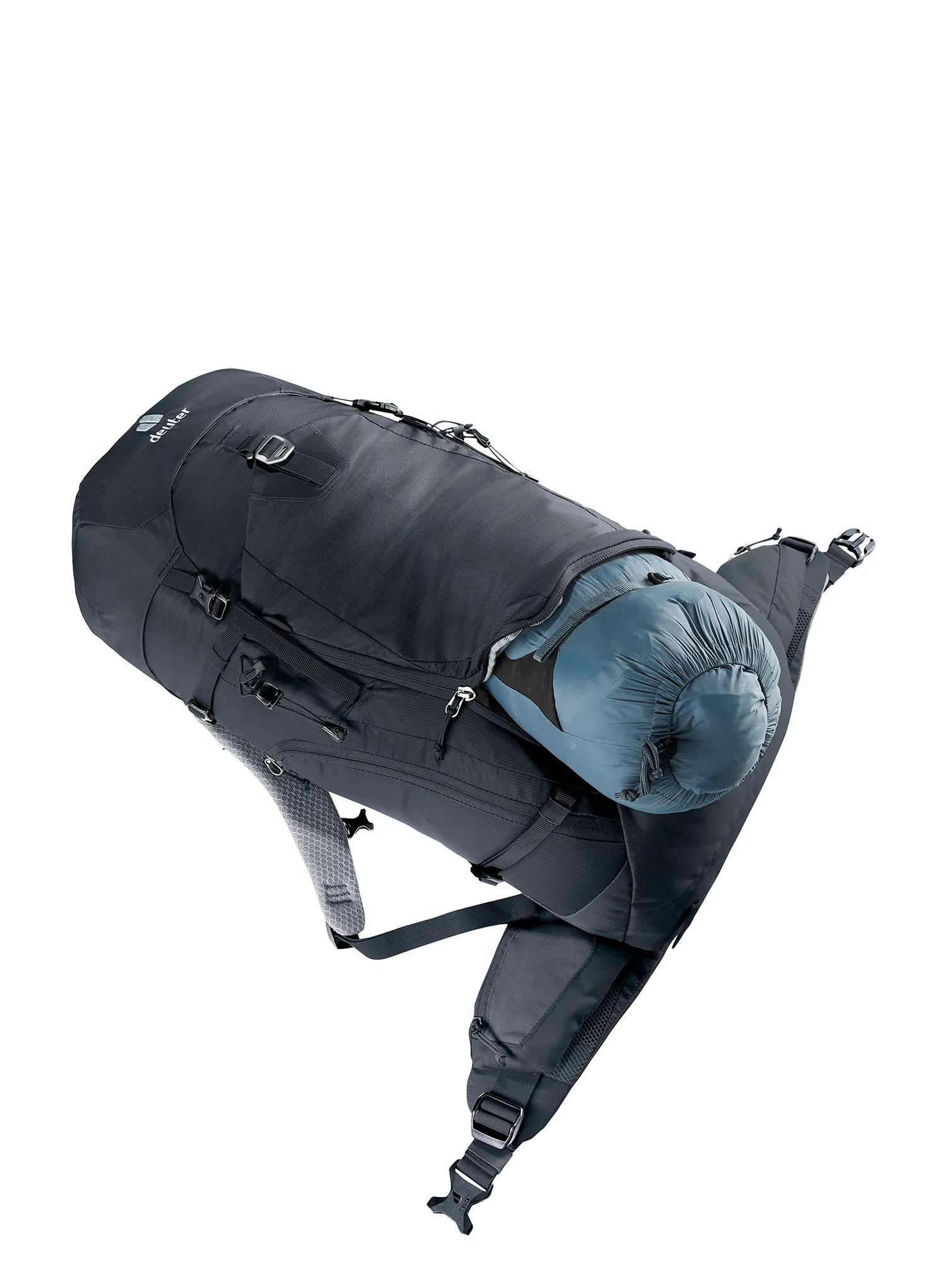 Рюкзак жіночий Deuter Trail Pro 34 SL - black