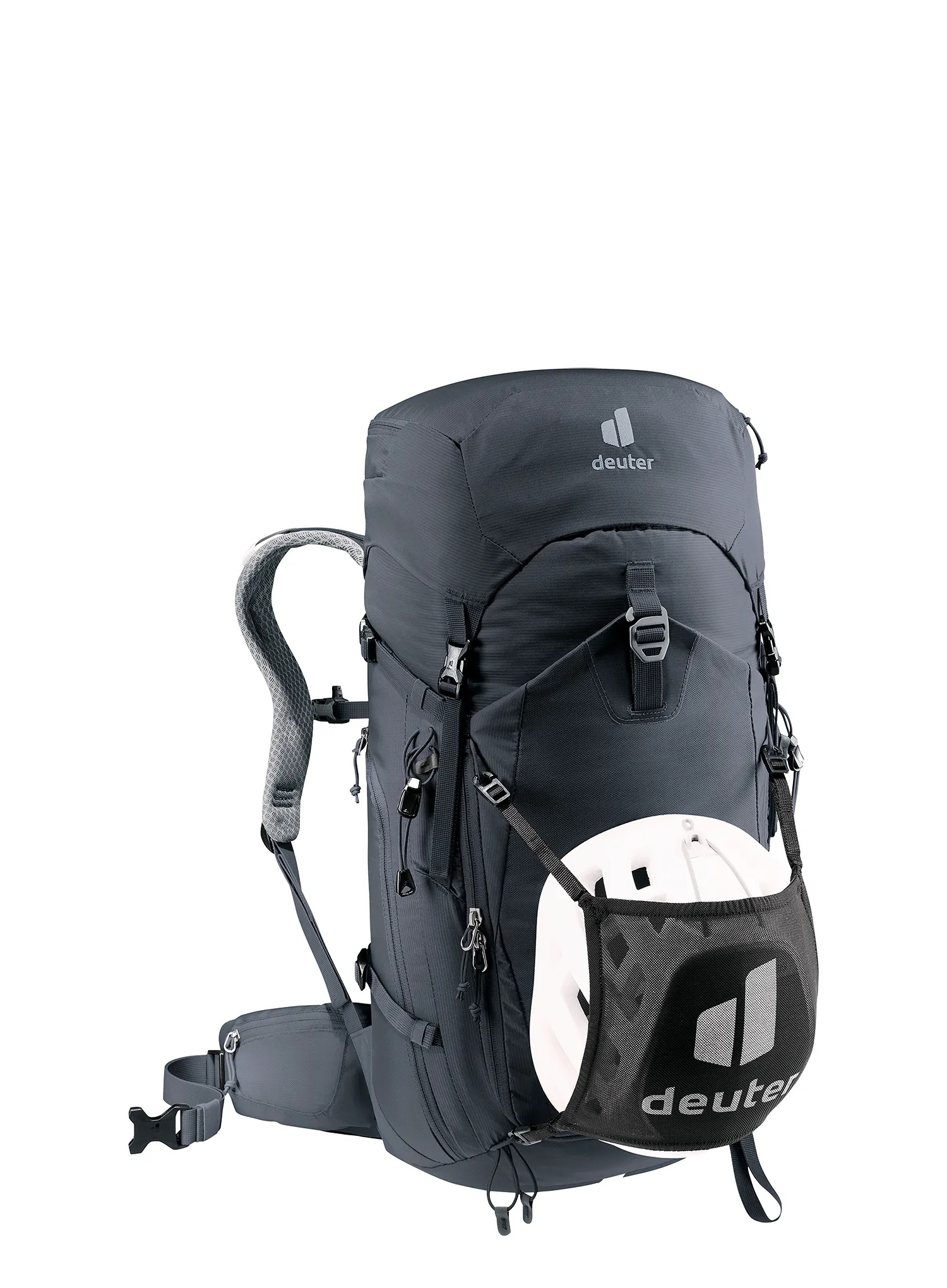 Рюкзак жіночий Deuter Trail Pro 34 SL - black