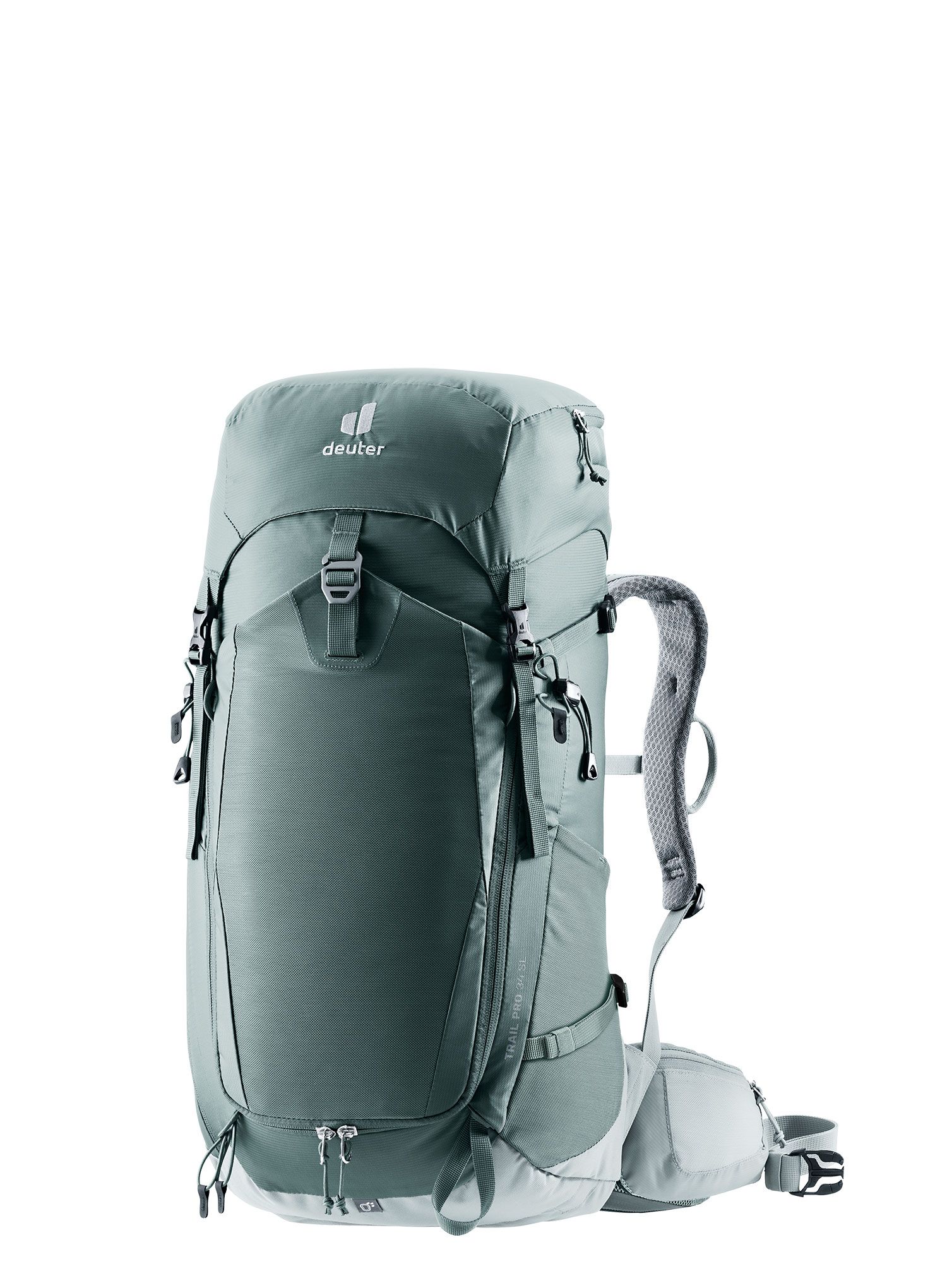 Рюкзак жіночий Deuter Trail Pro 34 SL - teal/tin/tin