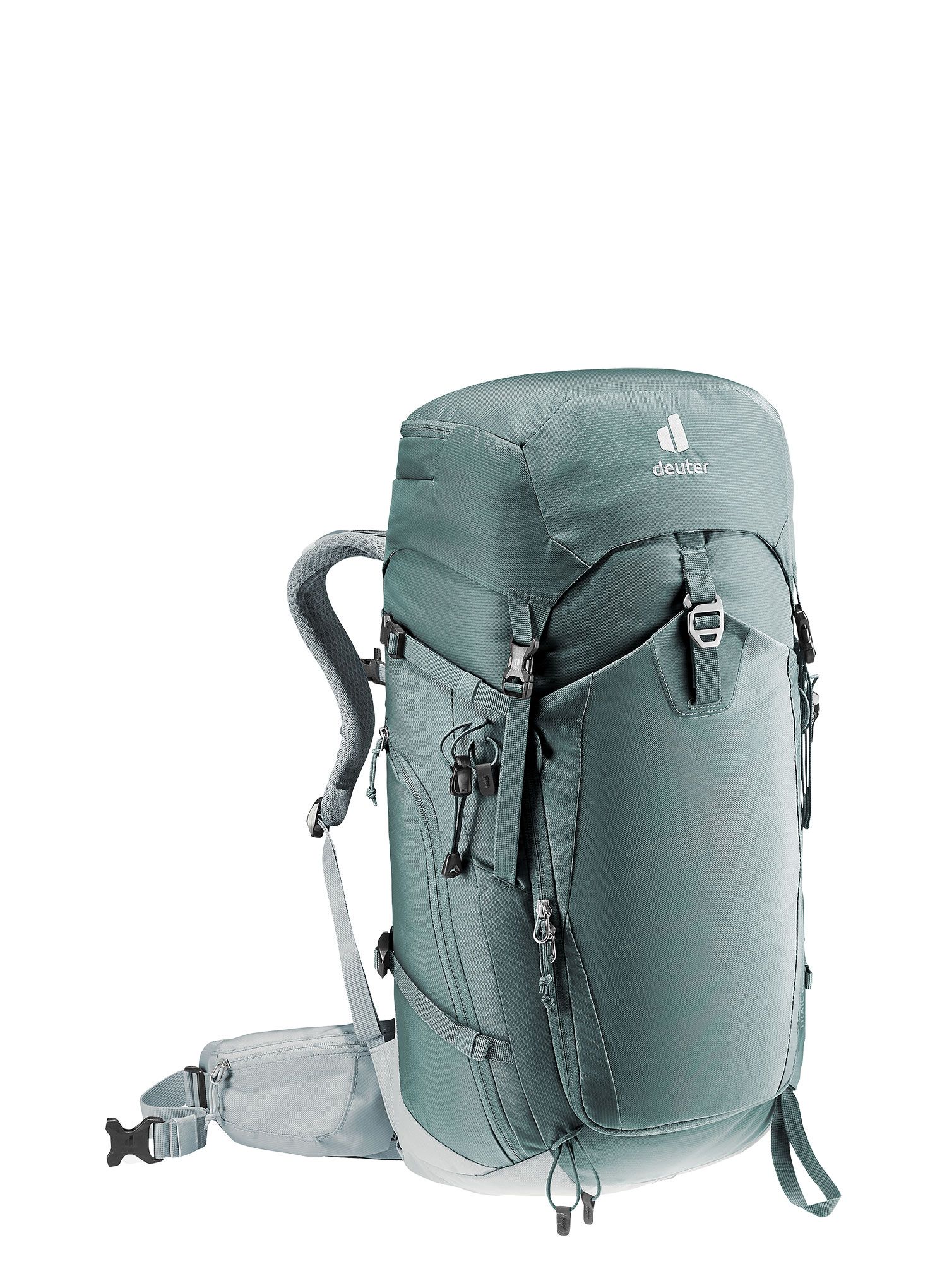 Рюкзак жіночий Deuter Trail Pro 34 SL - teal/tin/tin