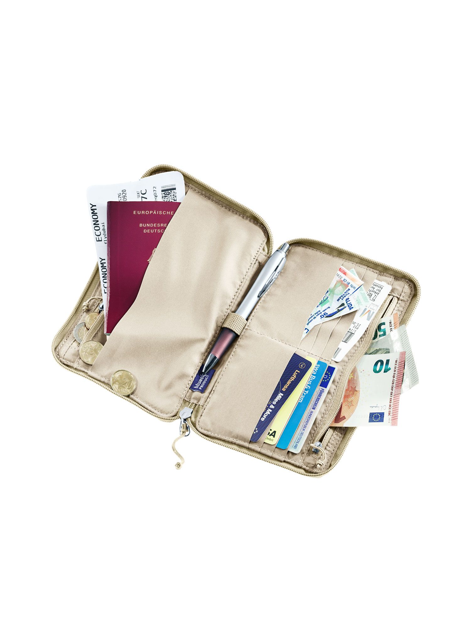 Гаманець туристичний Deuter Travel Wallet - desert