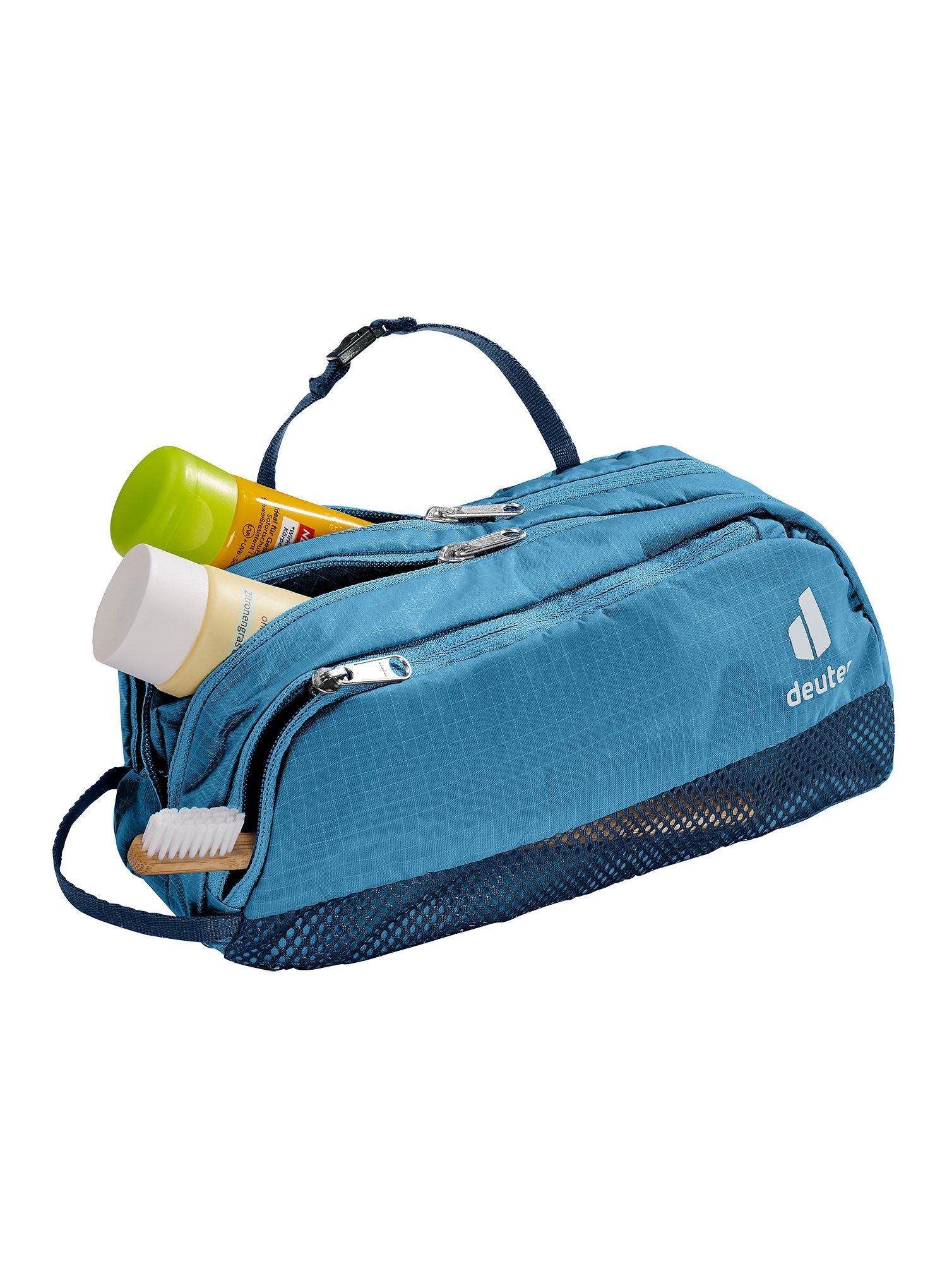 Косметичка туристична Deuter Wash Bag Tour III - wave/ink
