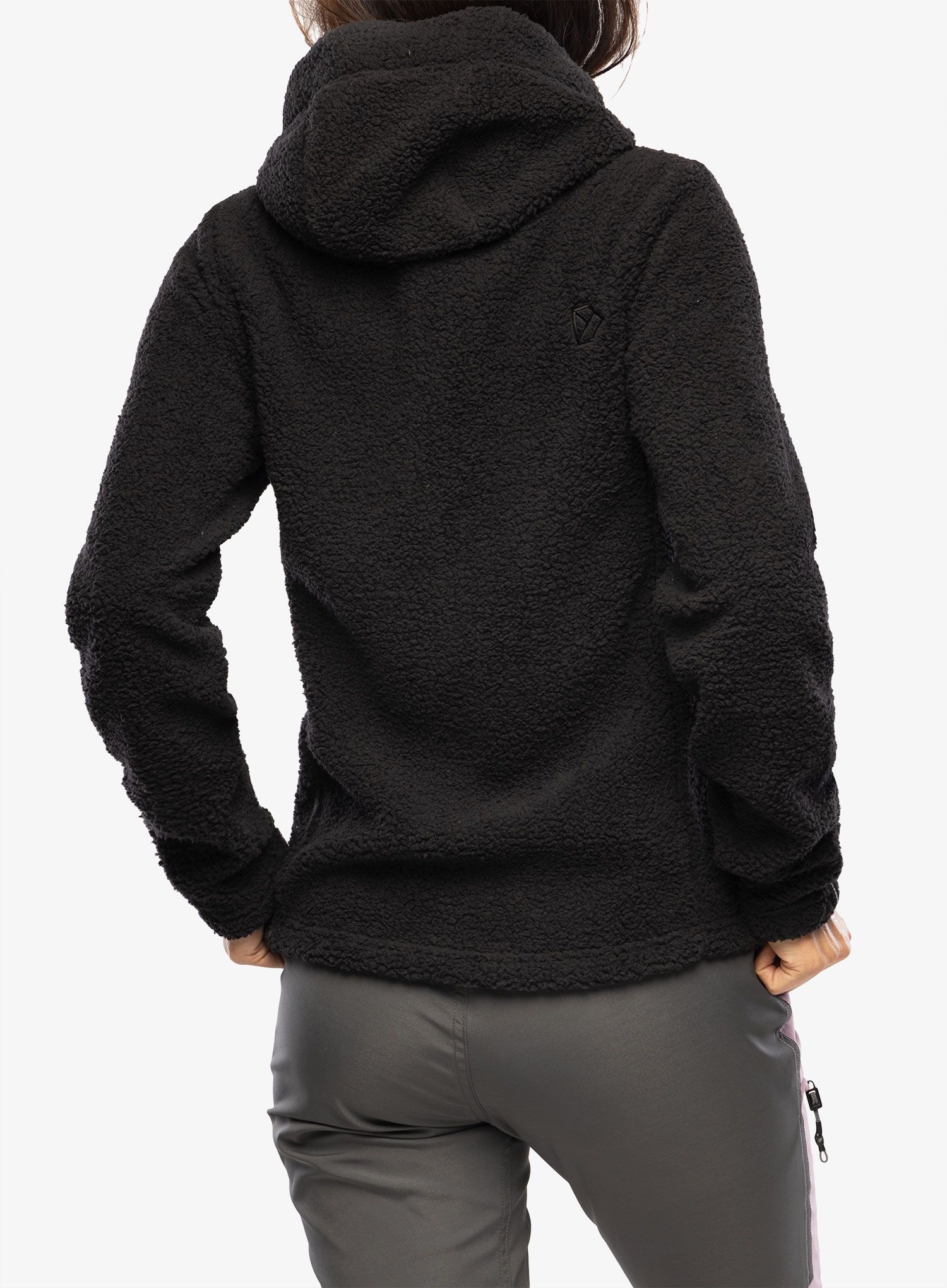 Фліска жіноча Didriksons Anniken Full Zip 2 - black