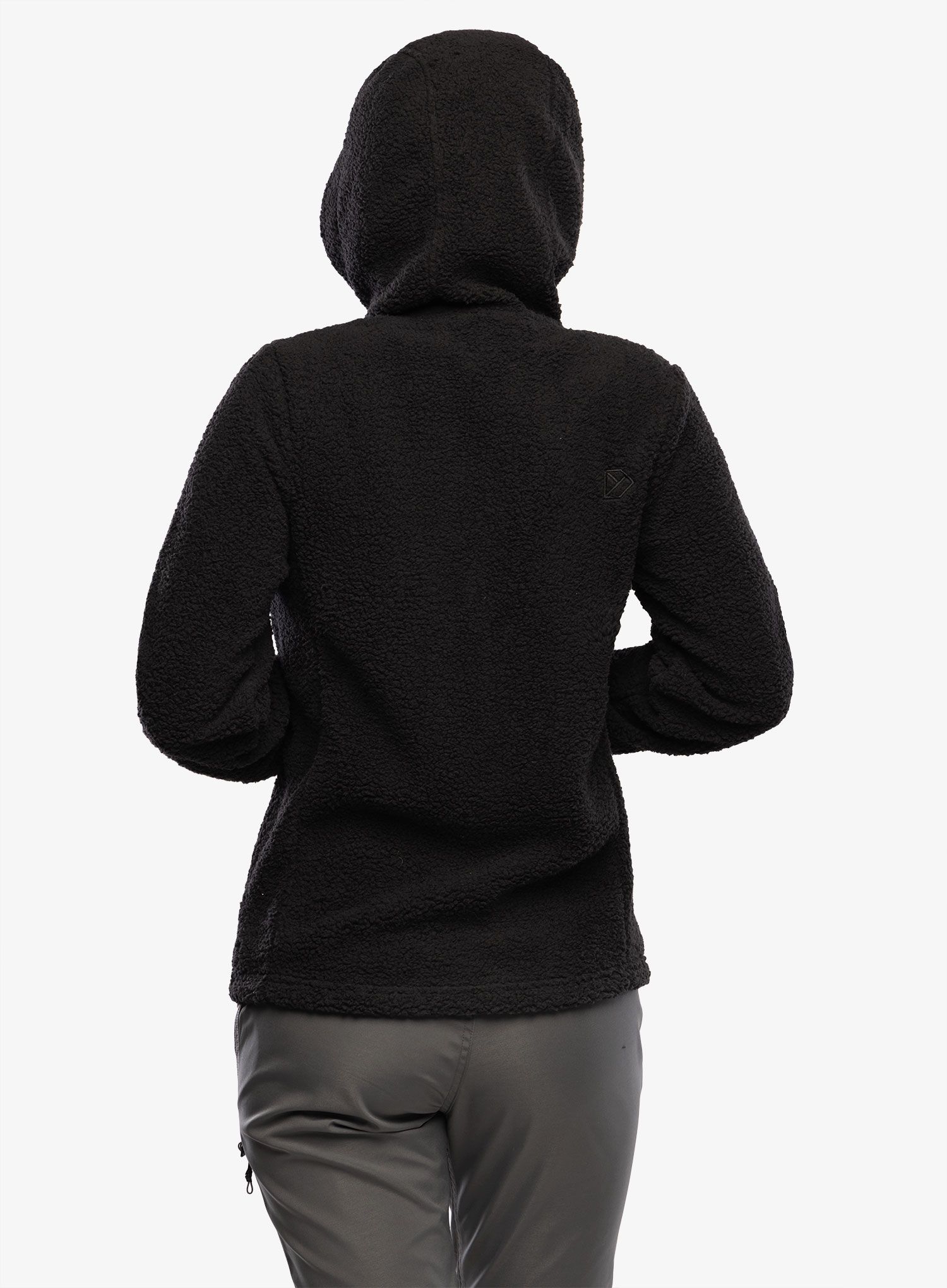 Фліска жіноча Didriksons Anniken Full Zip 2 - black