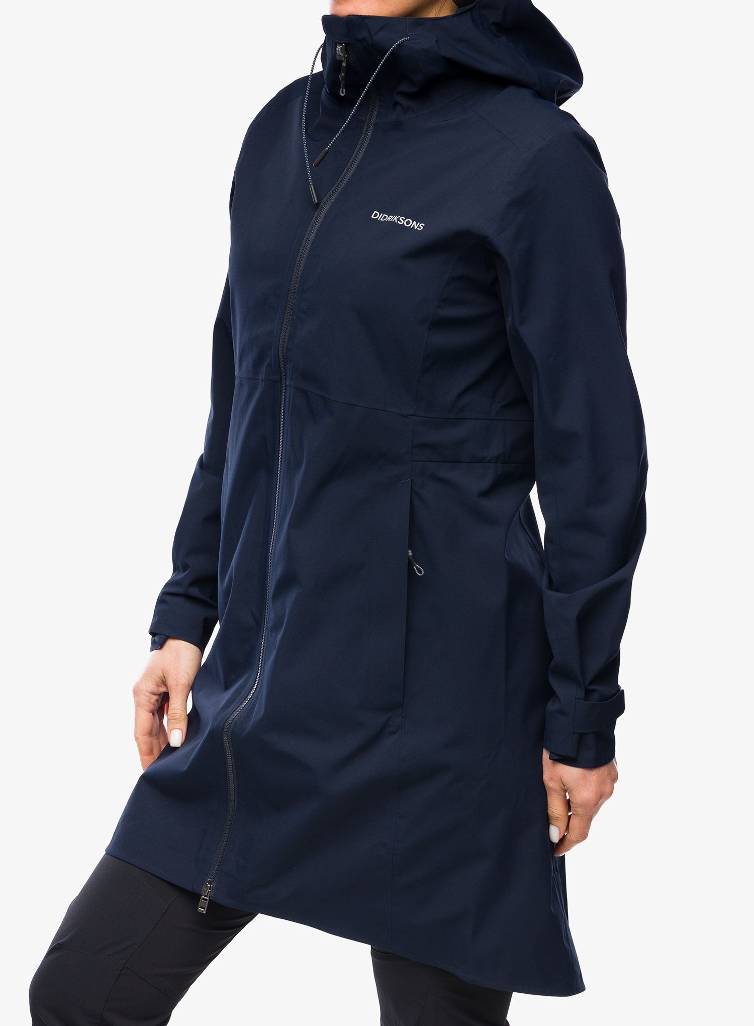 Плащ жіночий Didriksons Bea Parka 6 - dark night blue