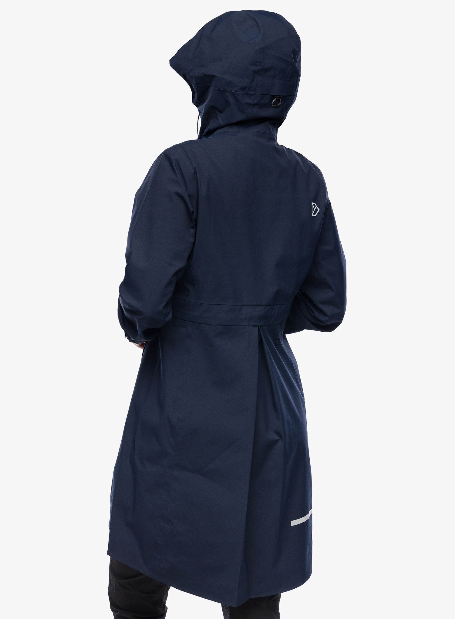 Плащ жіночий Didriksons Bea Parka 6 - dark night blue
