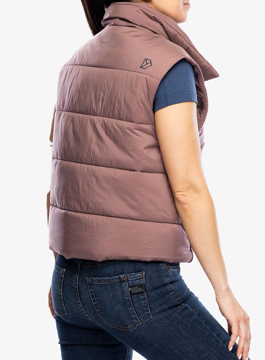 Жилет жіночий Didriksons Charlen Vest - faded wine