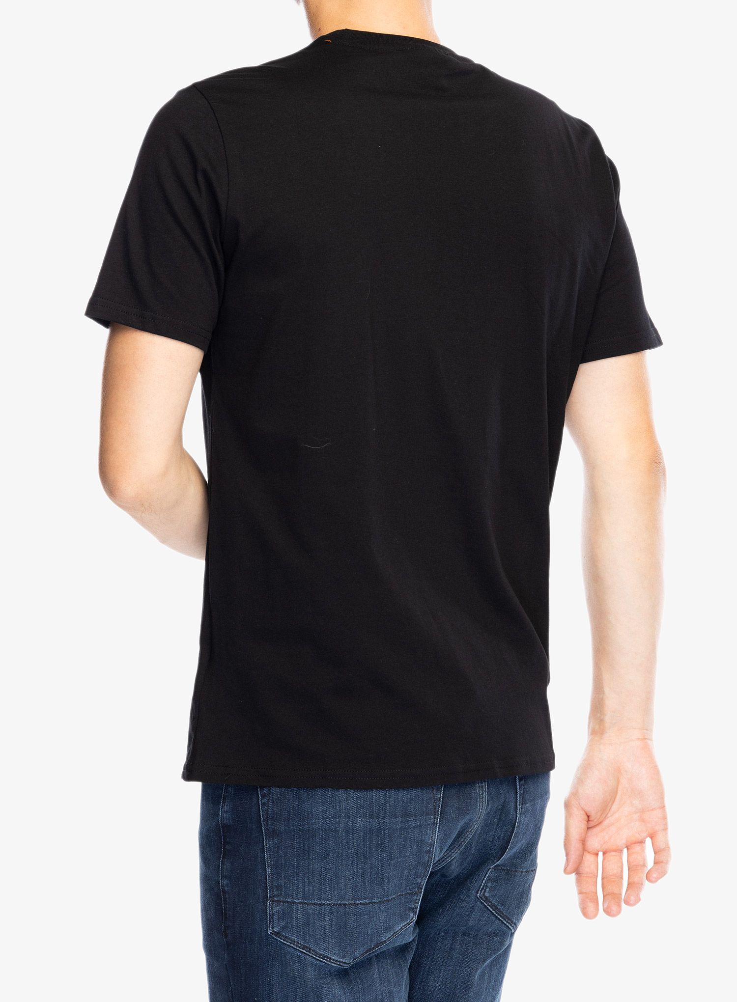 Футболка бавовняна Didriksons D-Logo T-Shirt - black