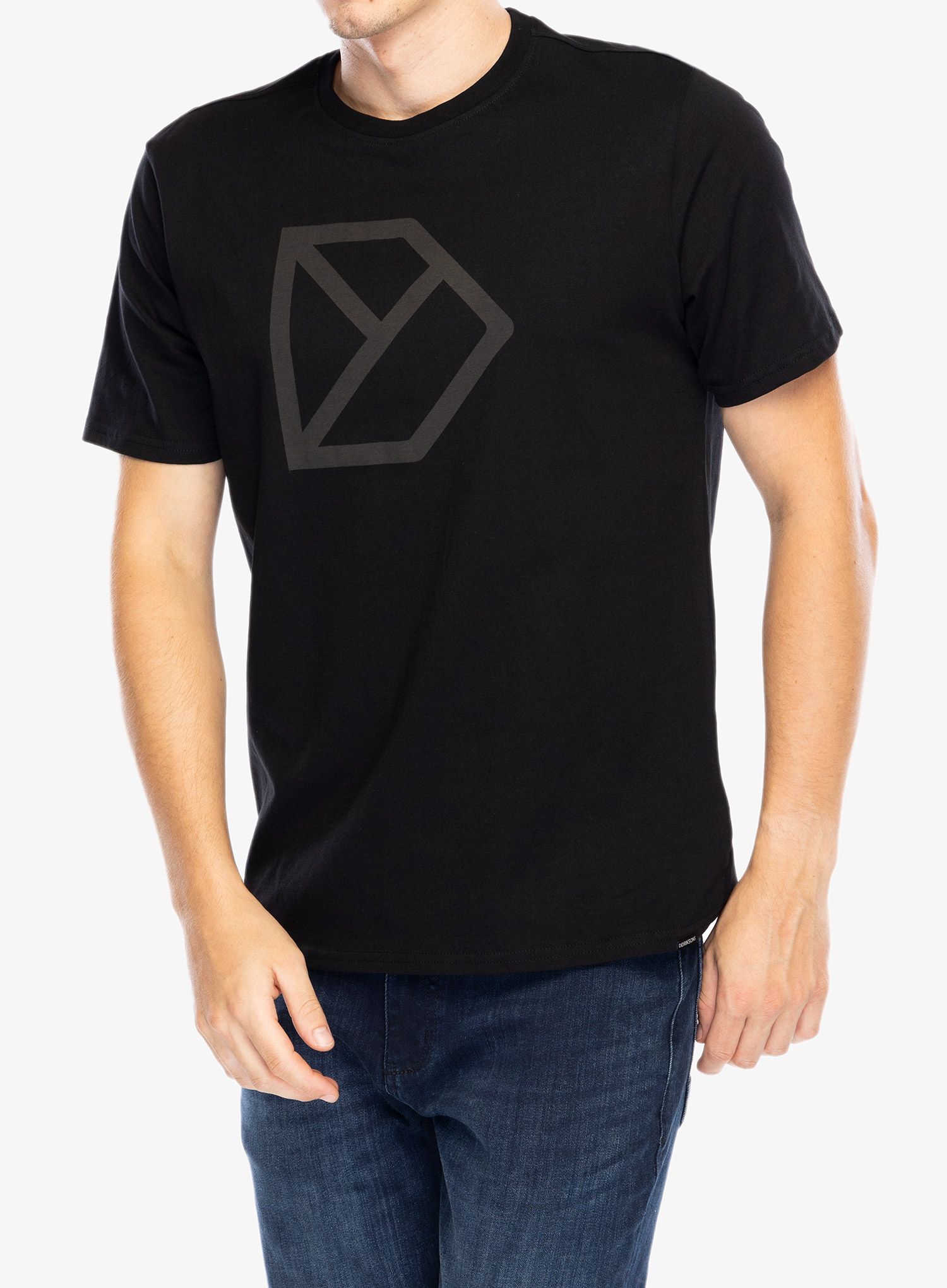 Футболка бавовняна Didriksons D-Logo T-Shirt - black