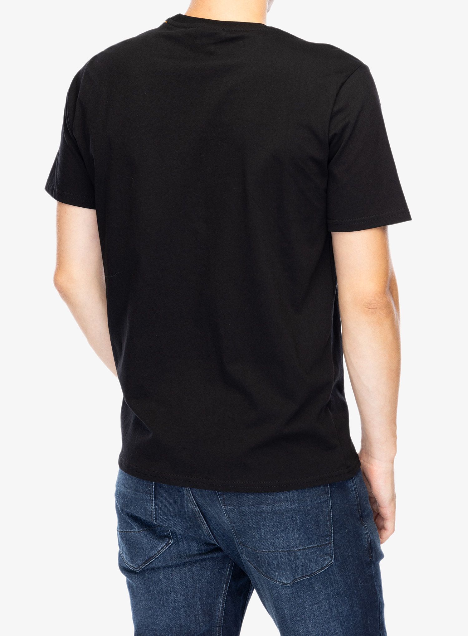 Футболка бавовняна Didriksons D-Logo T-Shirt - black