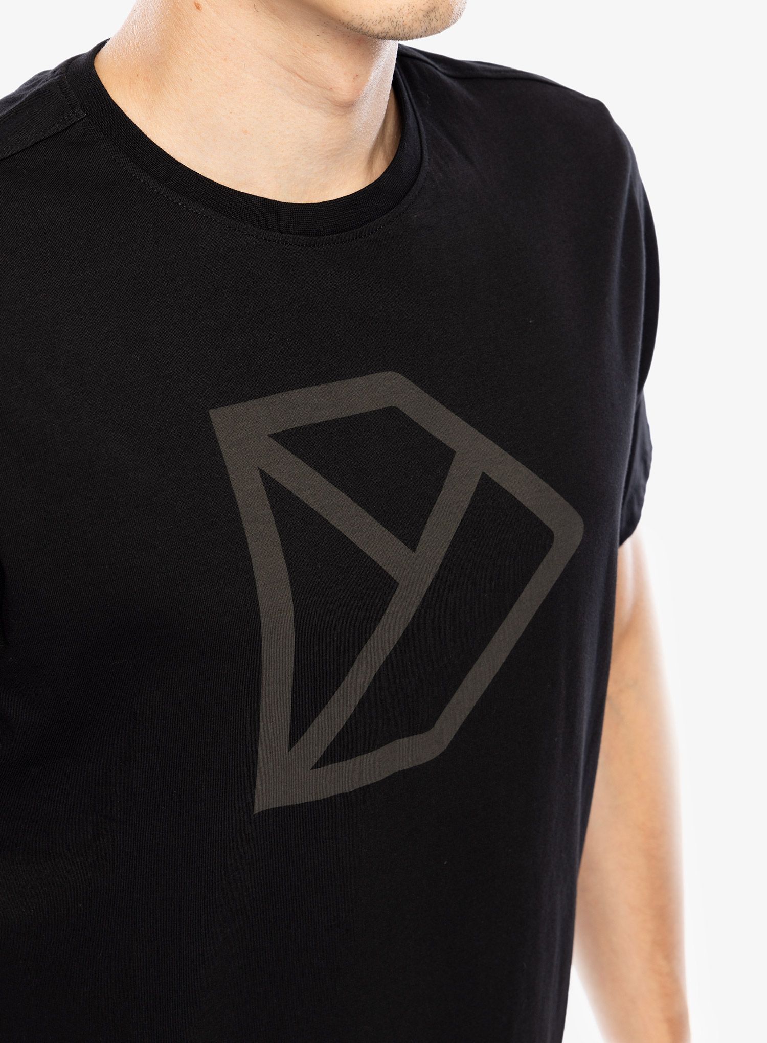 Футболка бавовняна Didriksons D-Logo T-Shirt - black