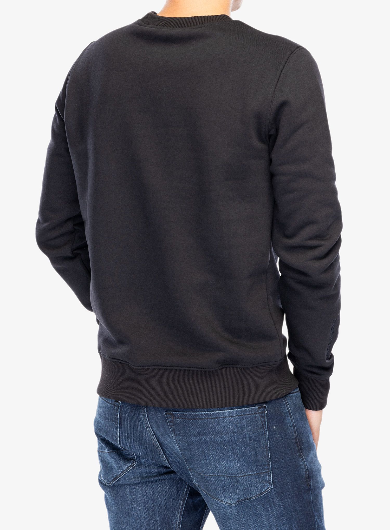 Кофта Didriksons Fyn Sweater - black