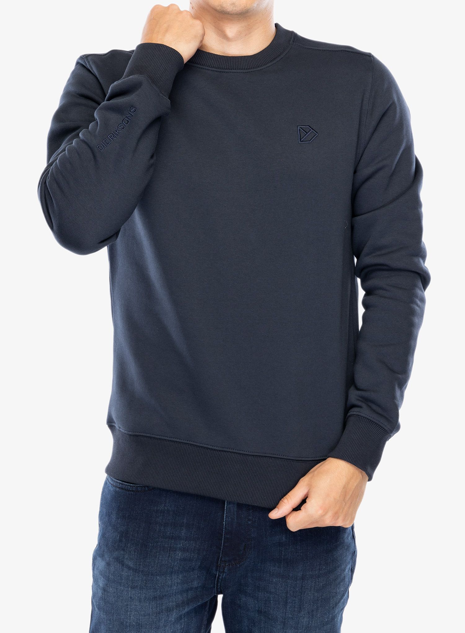 Кофта Didriksons Fyn Sweater - navy