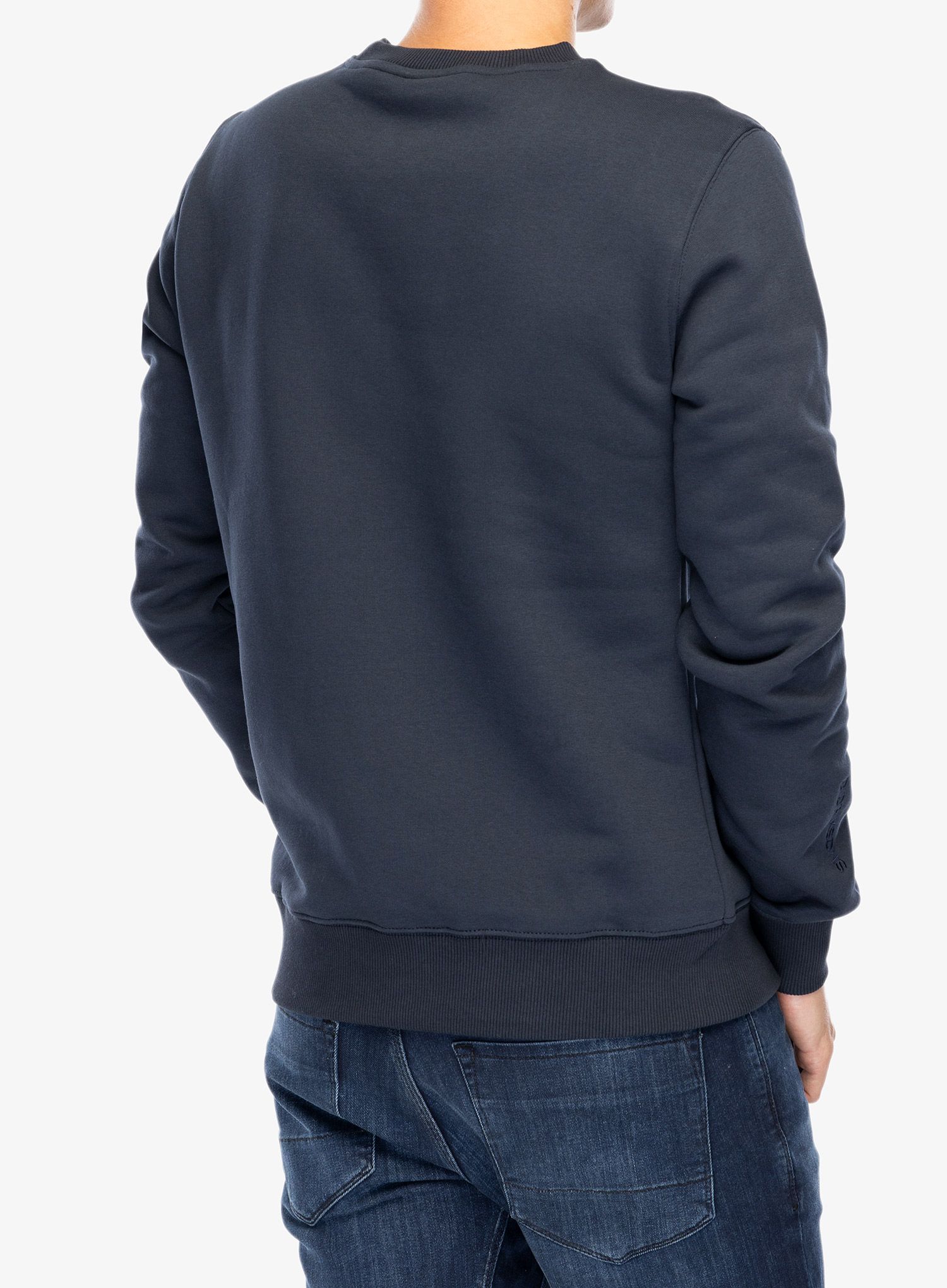 Кофта Didriksons Fyn Sweater - navy