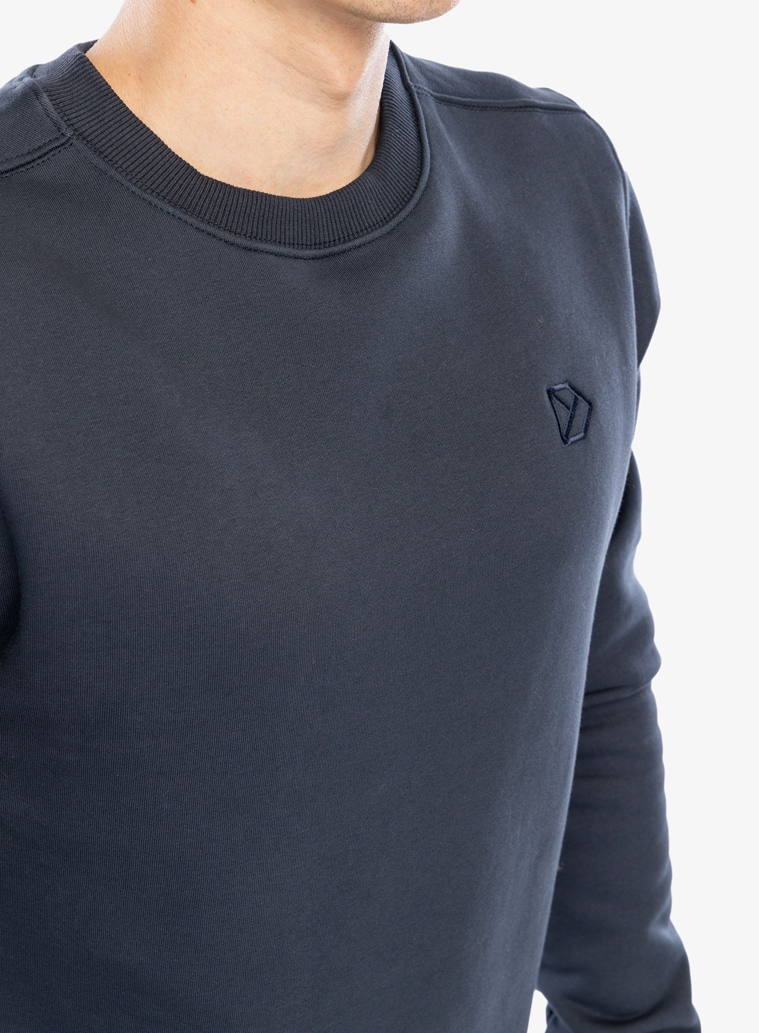 Кофта Didriksons Fyn Sweater - navy