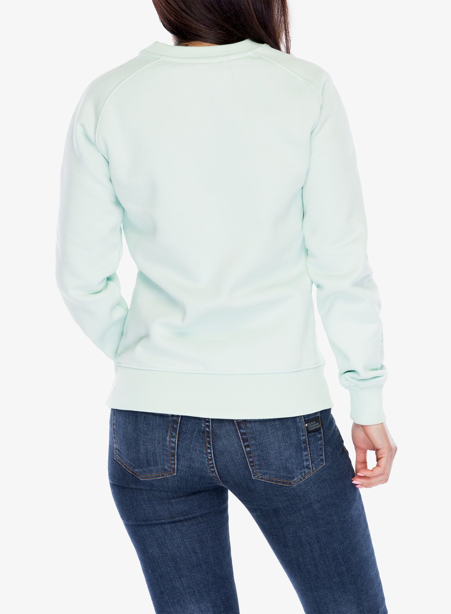Кофта жіноча Didriksons Fyn Sweater - pale mint