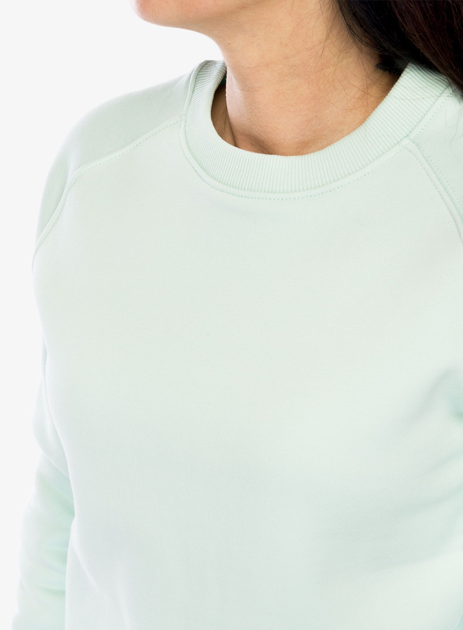 Кофта жіноча Didriksons Fyn Sweater - pale mint