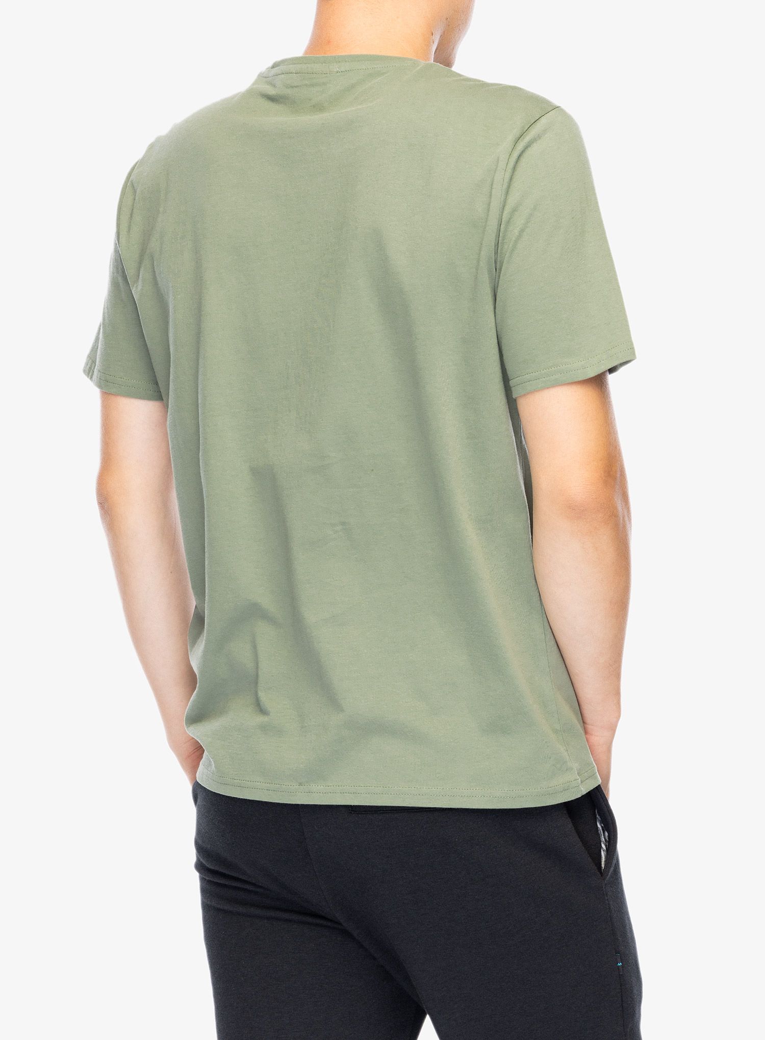 Футболка бавовняна Didriksons Harald T-Shirt Light House - light moss