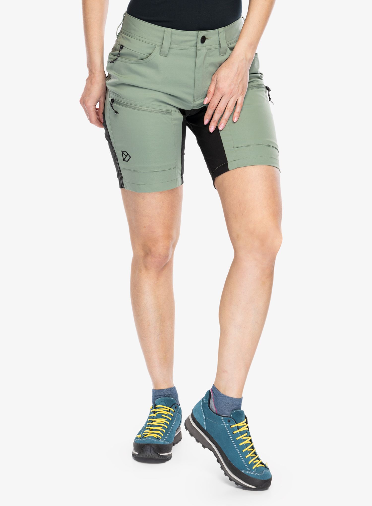 Шорти жіночі Didriksons Tucana Shorts - light moss