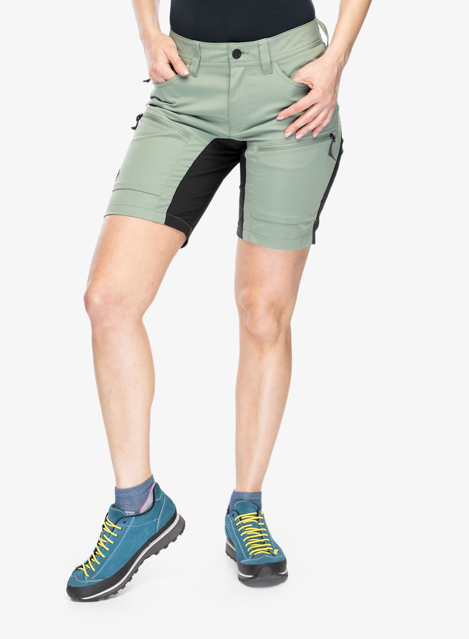 Шорти жіночі Didriksons Tucana Shorts - light moss