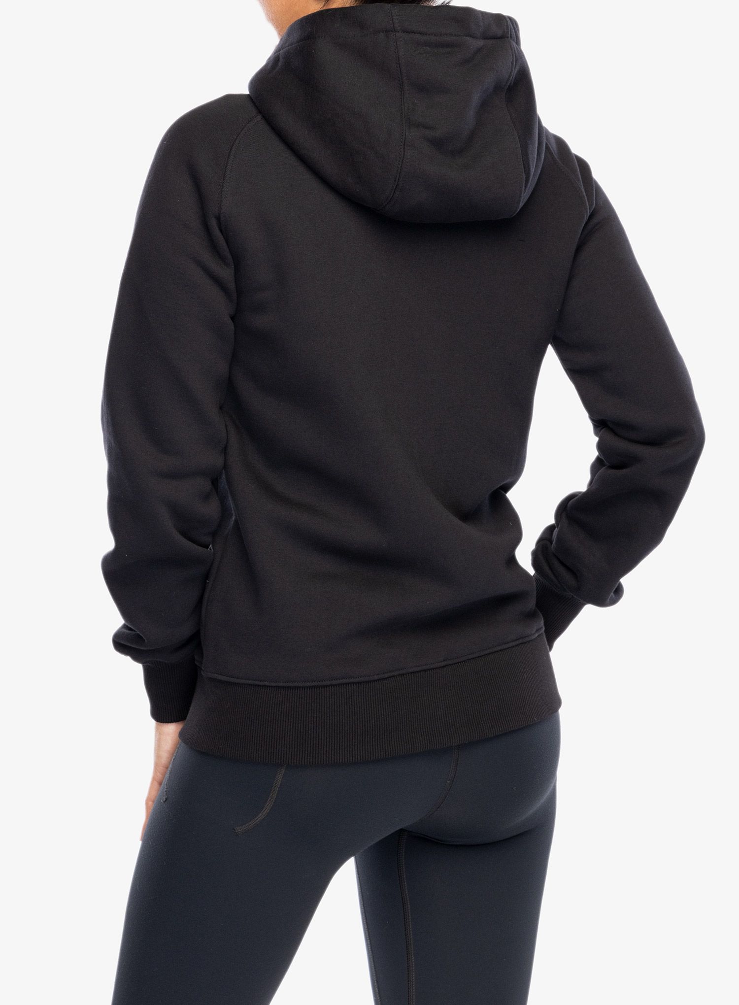 Кофта з каптуром жіноча Didriksons Ven Full Zip - black