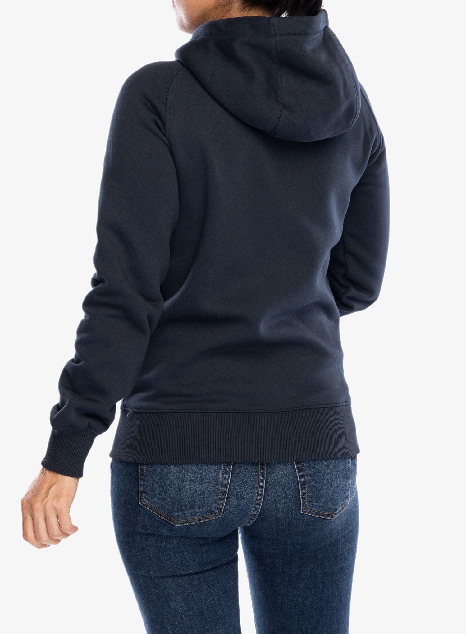 Кофта на блискавці жіноча Didriksons Ven Full Zip - navy