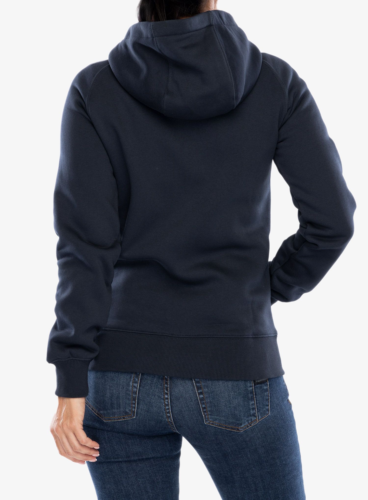 Кофта на блискавці жіноча Didriksons Ven Full Zip - navy