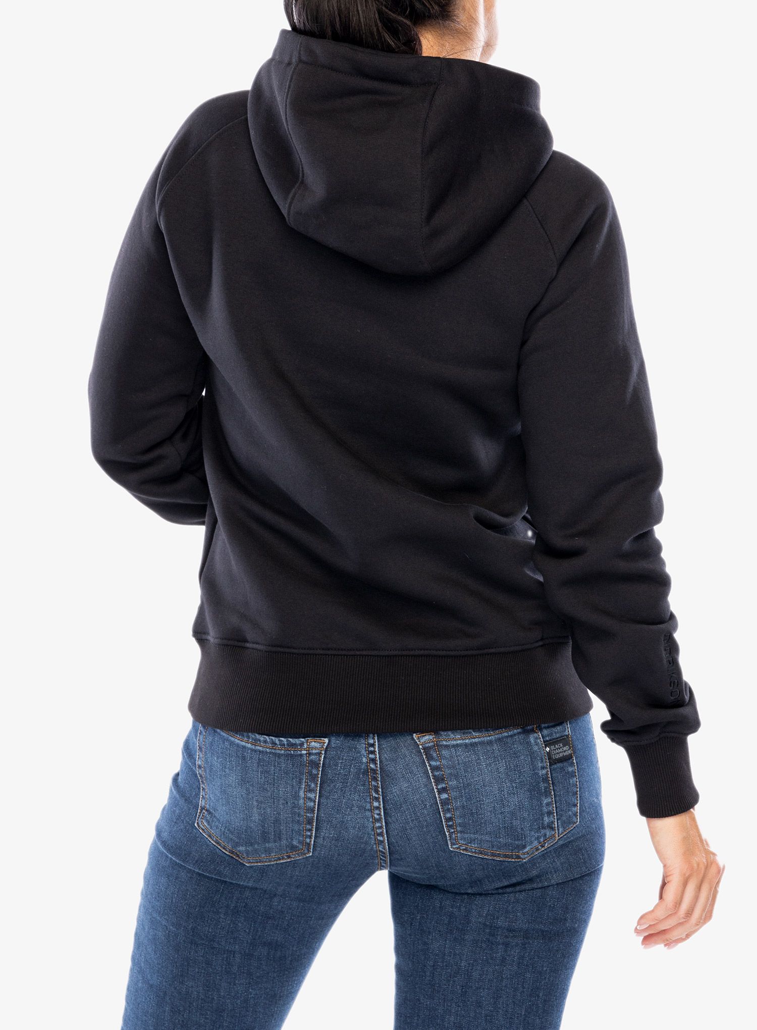 Кофта з каптуром жіноча Didriksons Ven Hoodie - black