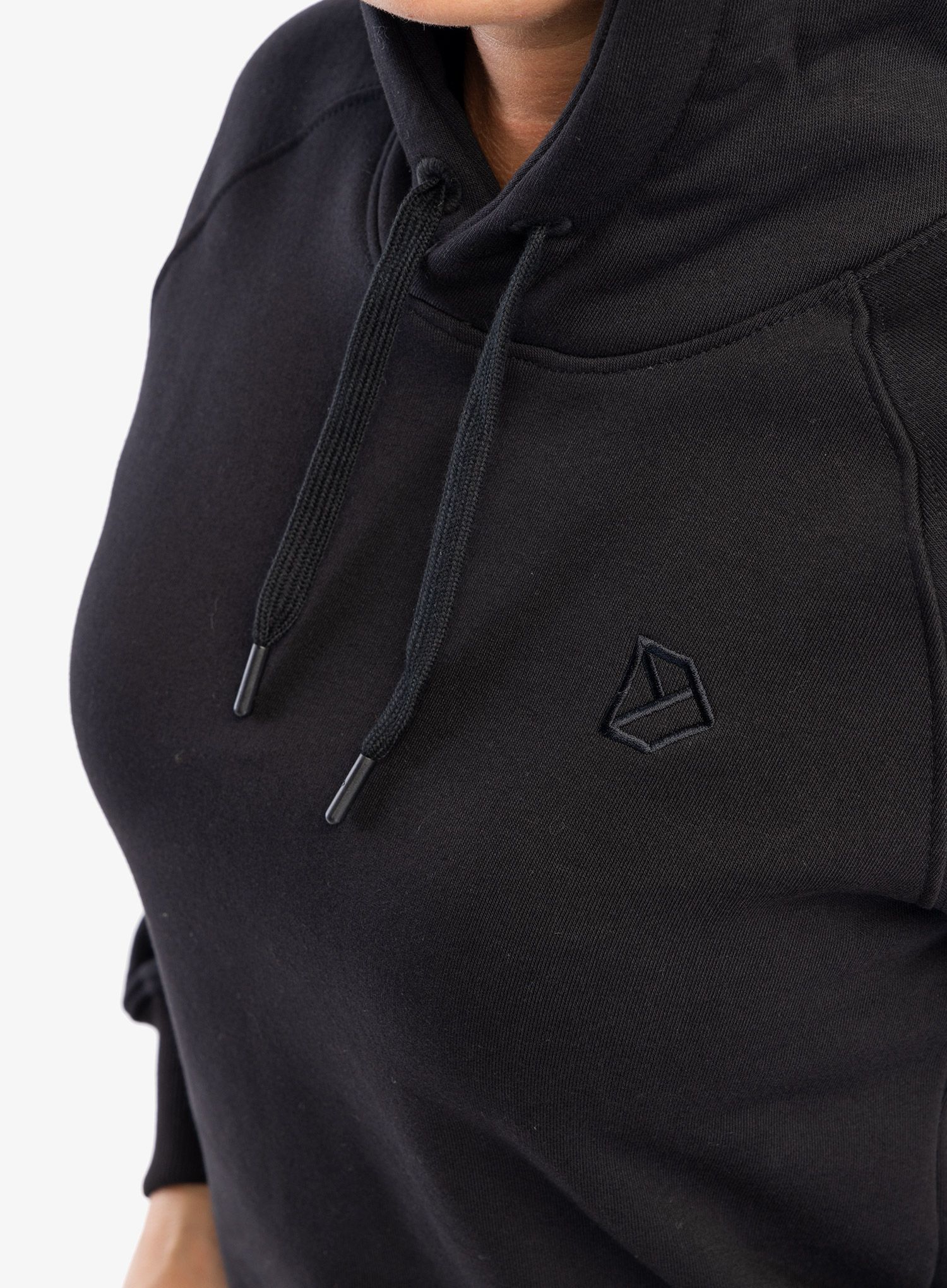 Кофта з каптуром жіноча Didriksons Ven Hoodie - black