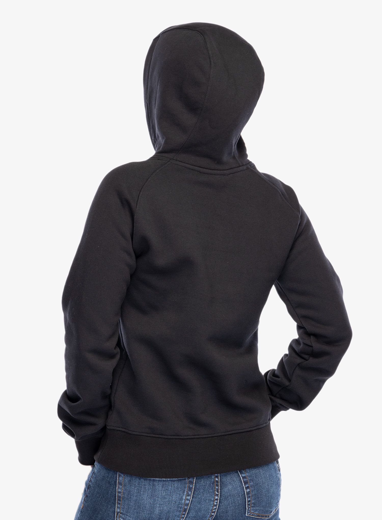 Кофта з каптуром жіноча Didriksons Ven Hoodie - black