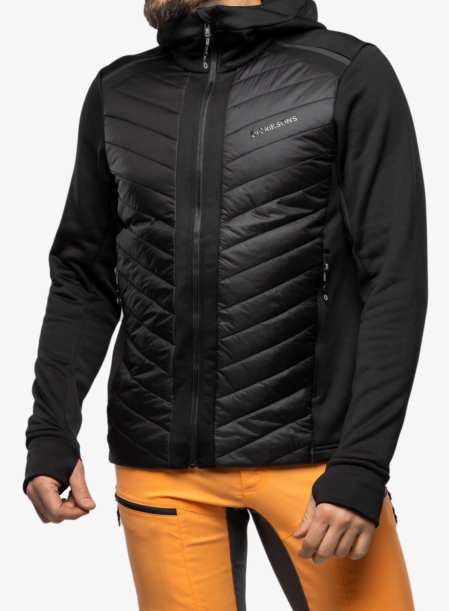 Куртка гібридна Didriksons Zuko Full Zip - black