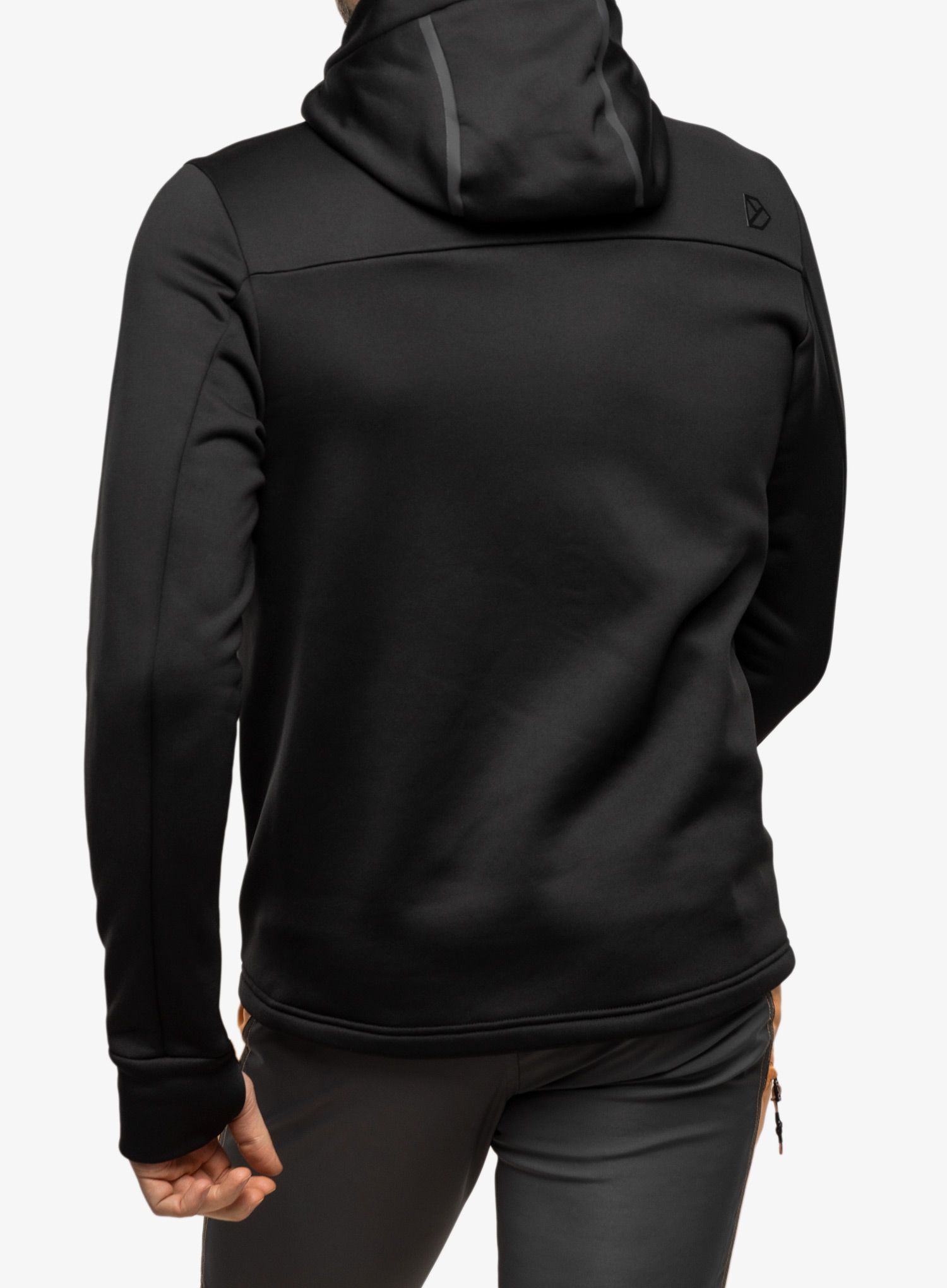 Куртка гібридна Didriksons Zuko Full Zip - black