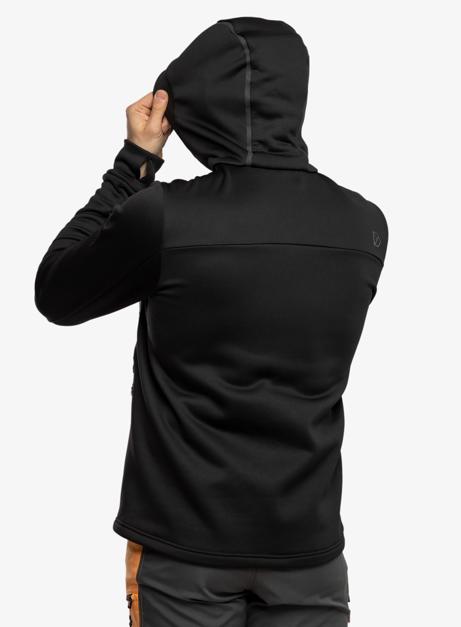 Куртка гібридна Didriksons Zuko Full Zip - black
