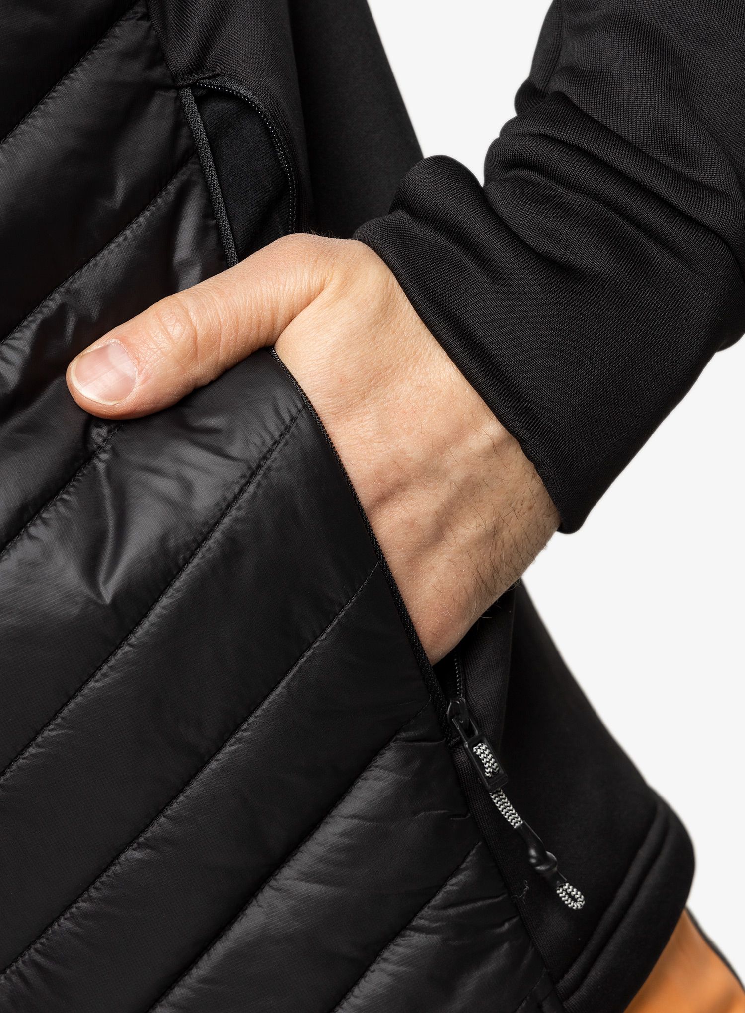 Куртка гібридна Didriksons Zuko Full Zip - black