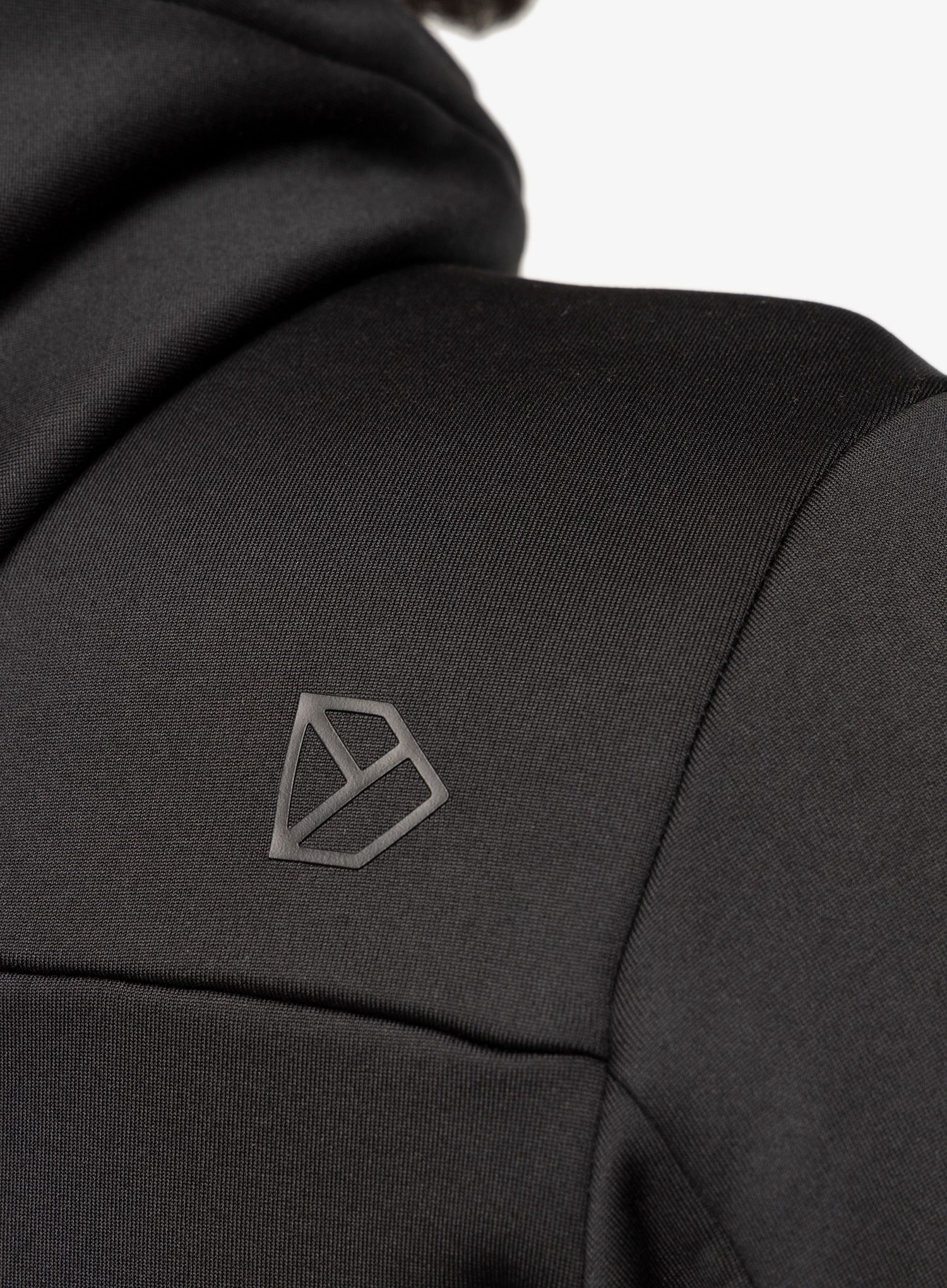 Куртка гібридна Didriksons Zuko Full Zip - black