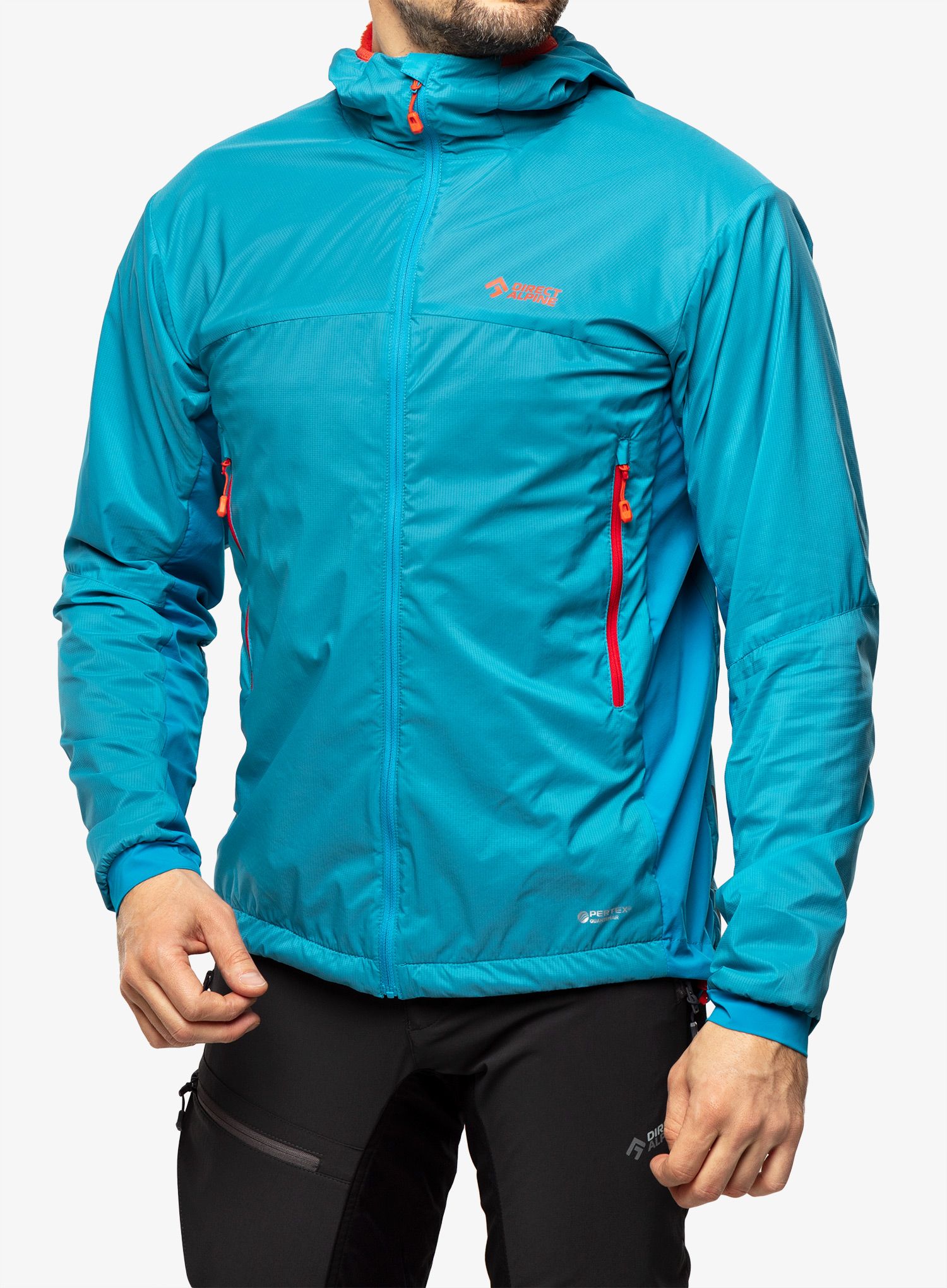 Куртка утеплена Direct Alpine Alpha Jacket - ocean/brick