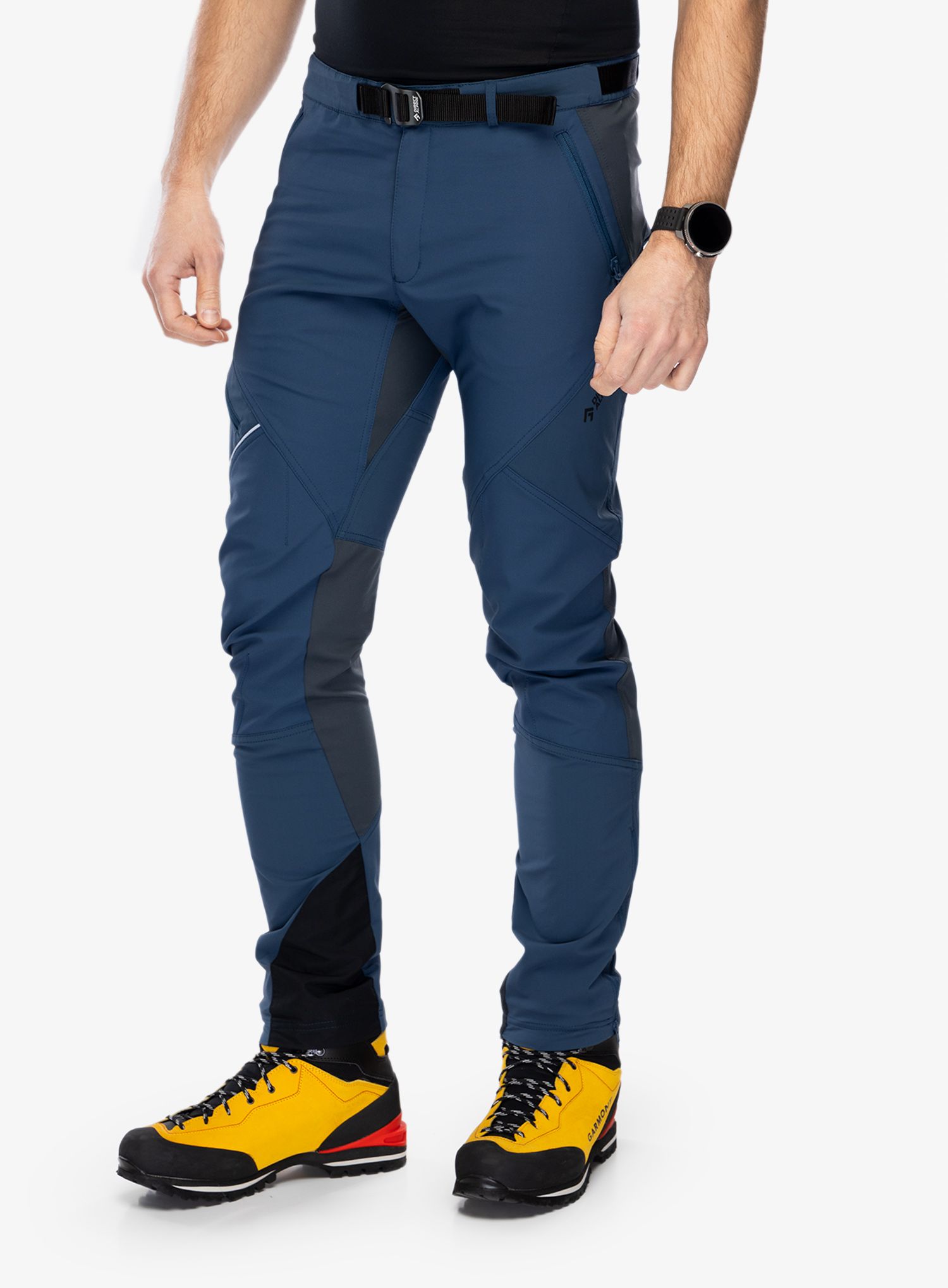 Штани трекінгові Direct Alpine Cascade Light - navy/anthracite