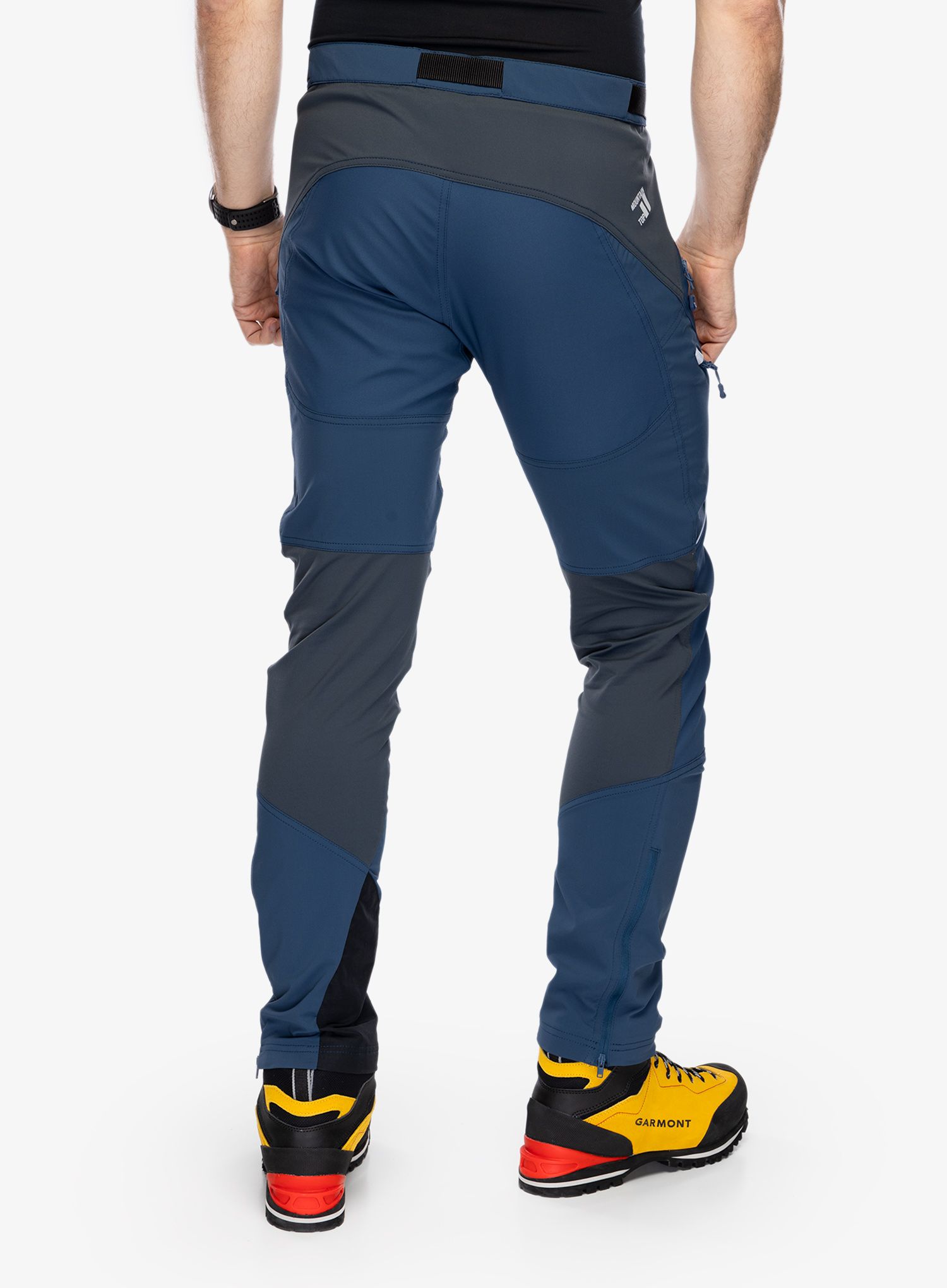 Штани трекінгові Direct Alpine Cascade Light - navy/anthracite