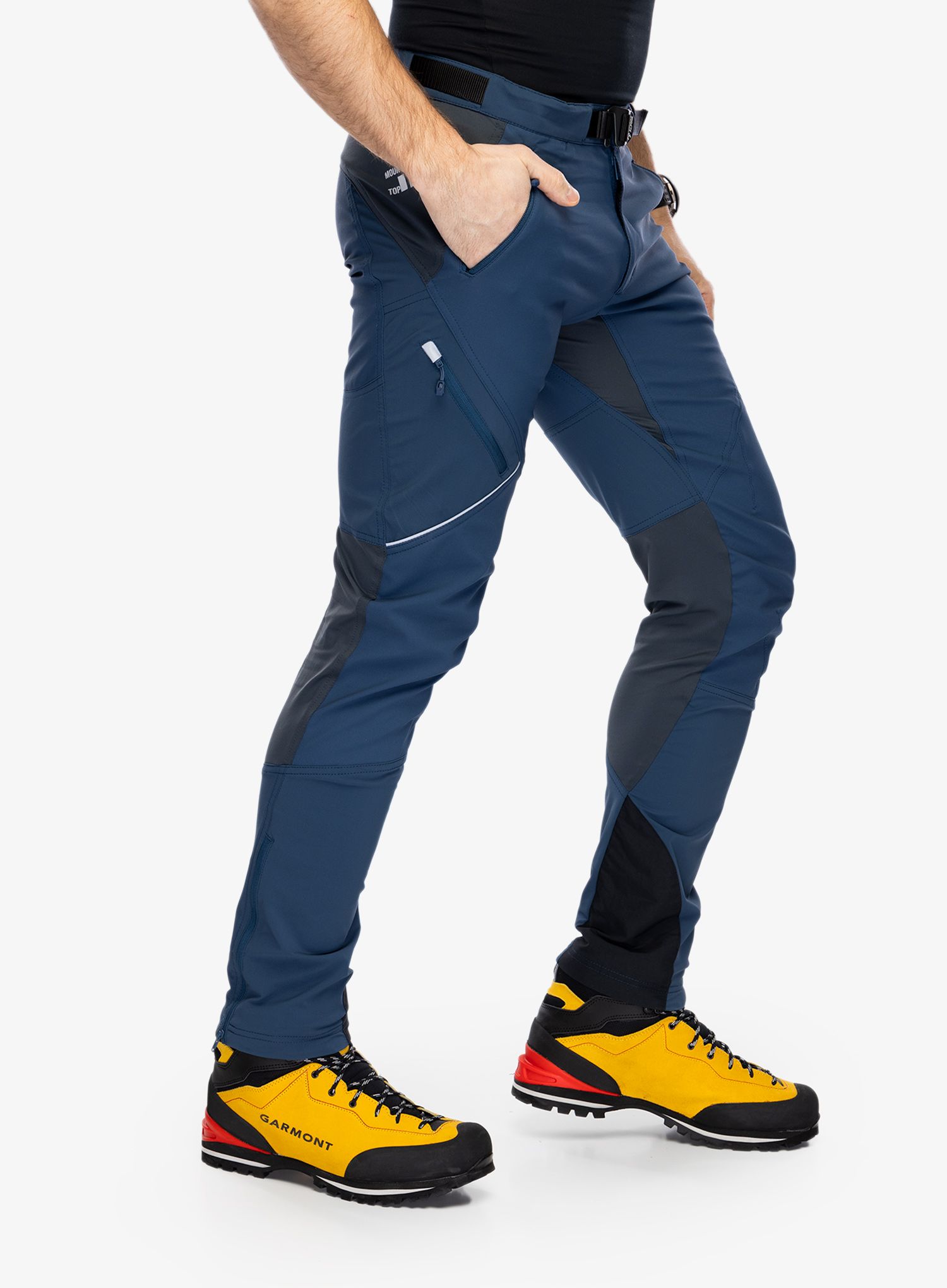 Штани трекінгові Direct Alpine Cascade Light - navy/anthracite